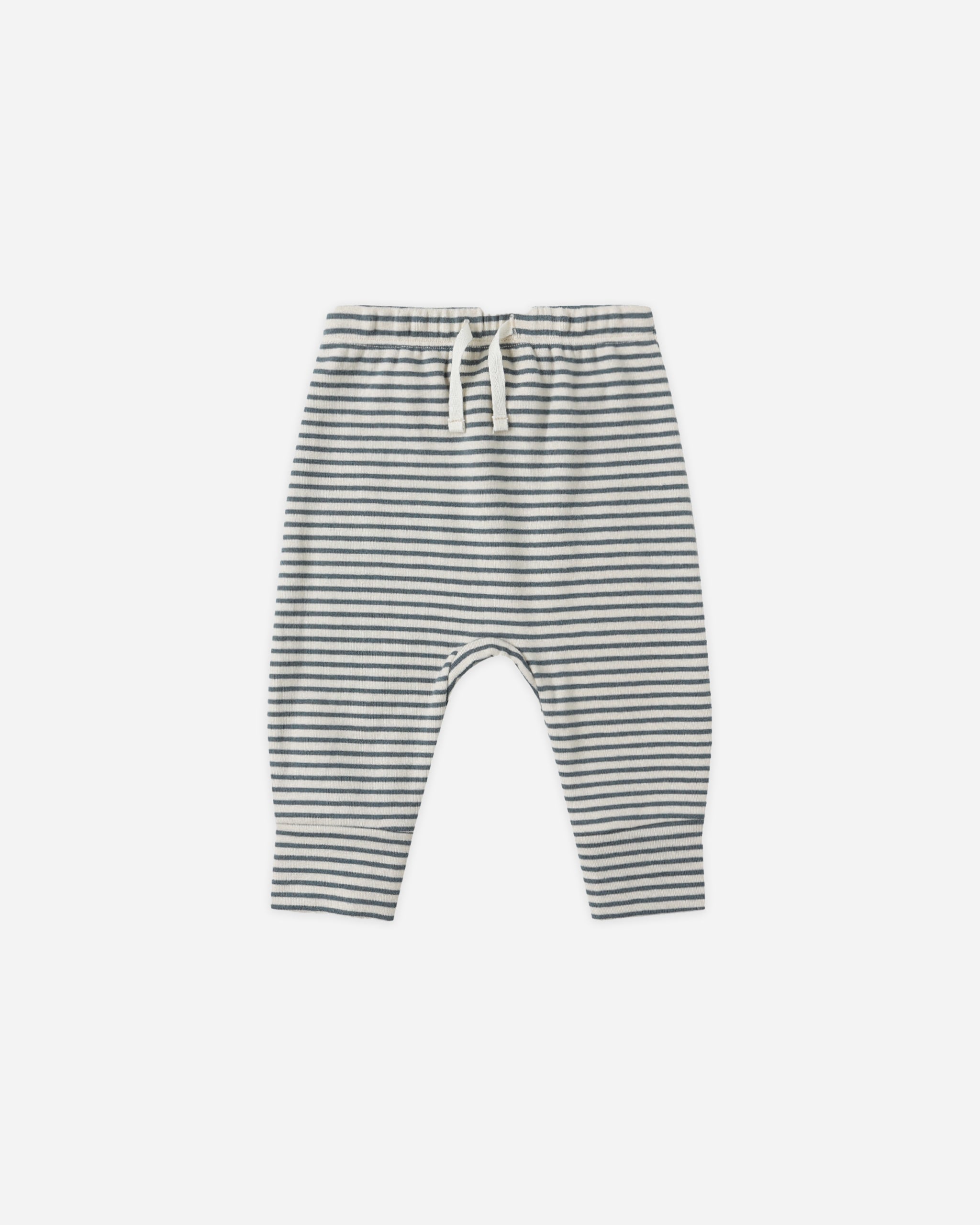 Drawstring Pant || Ocean Micro Stripe