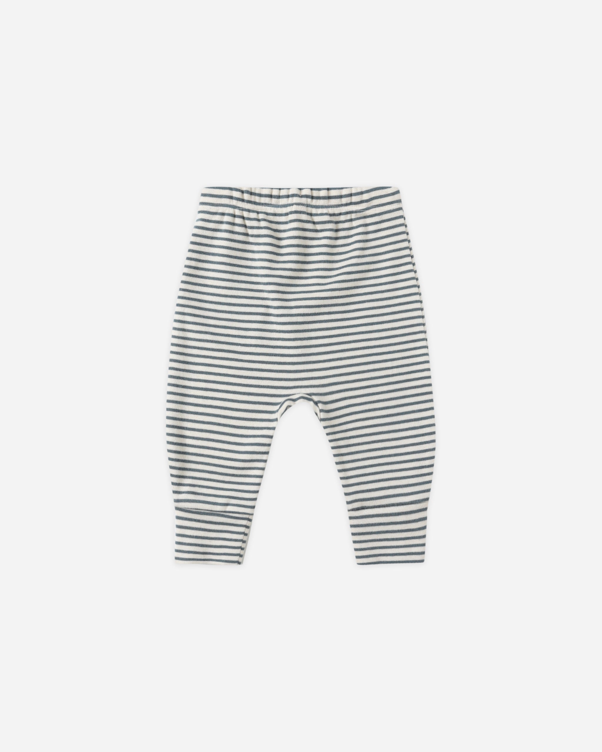 Drawstring Pant || Ocean Micro Stripe
