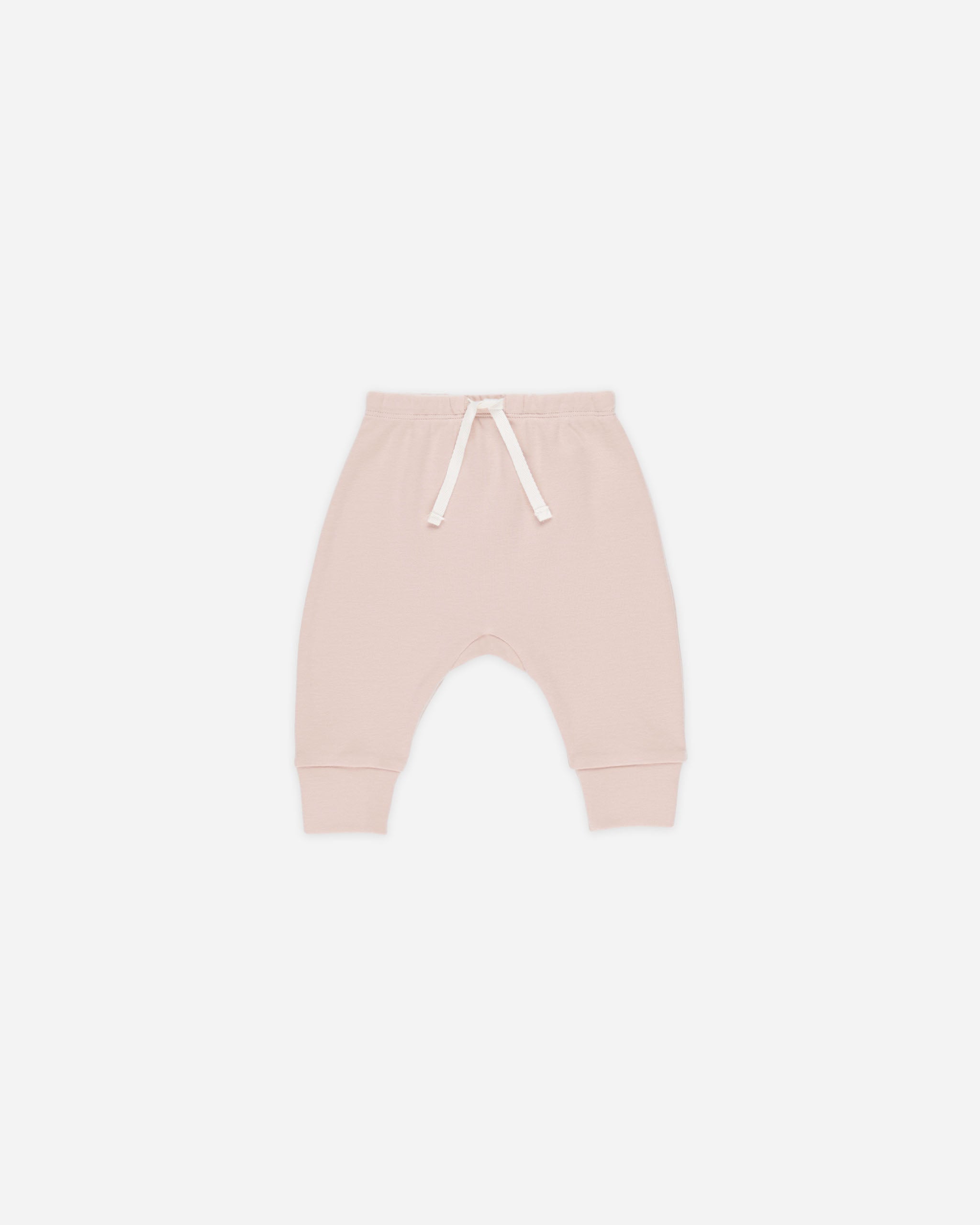 -Drawstring Pant || Bubblegum-