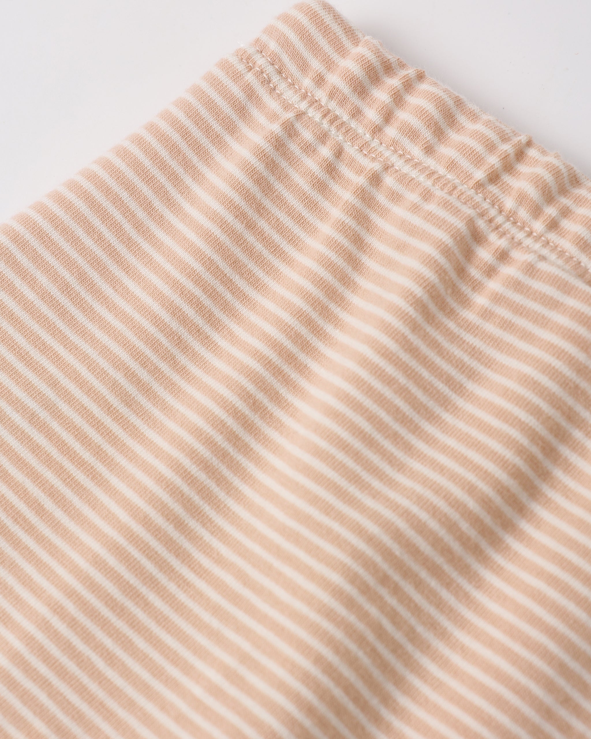 Drawstring Pant Melon Micro Stripe - Rylee + Cru | Kids Clothes | Trendy Baby Clothes | Modern Infant Outfits |
