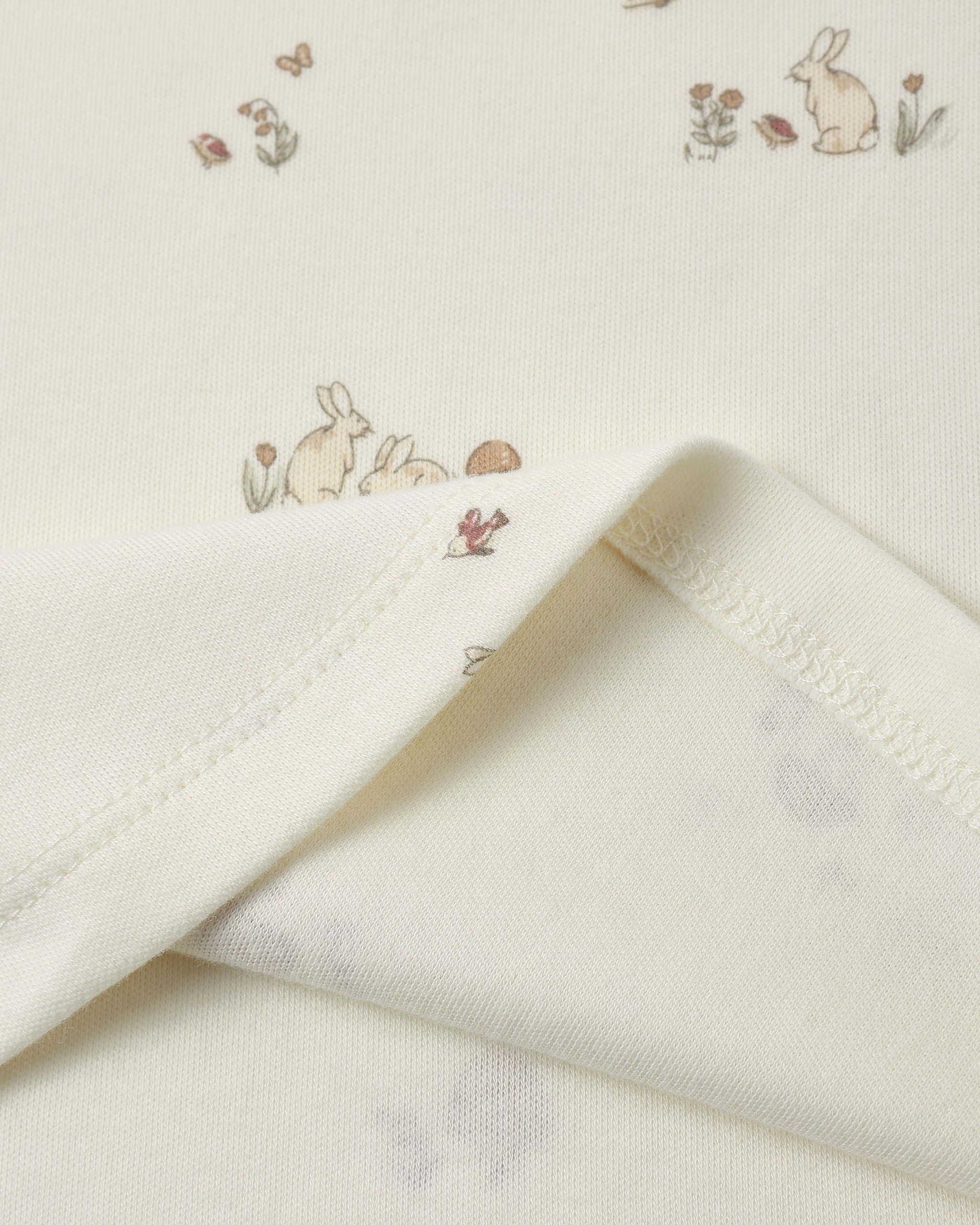 Long Sleeve Tee Bunnies - Rylee + Cru | Kids Clothes | Trendy Baby Clothes | Modern Infant Outfits |
