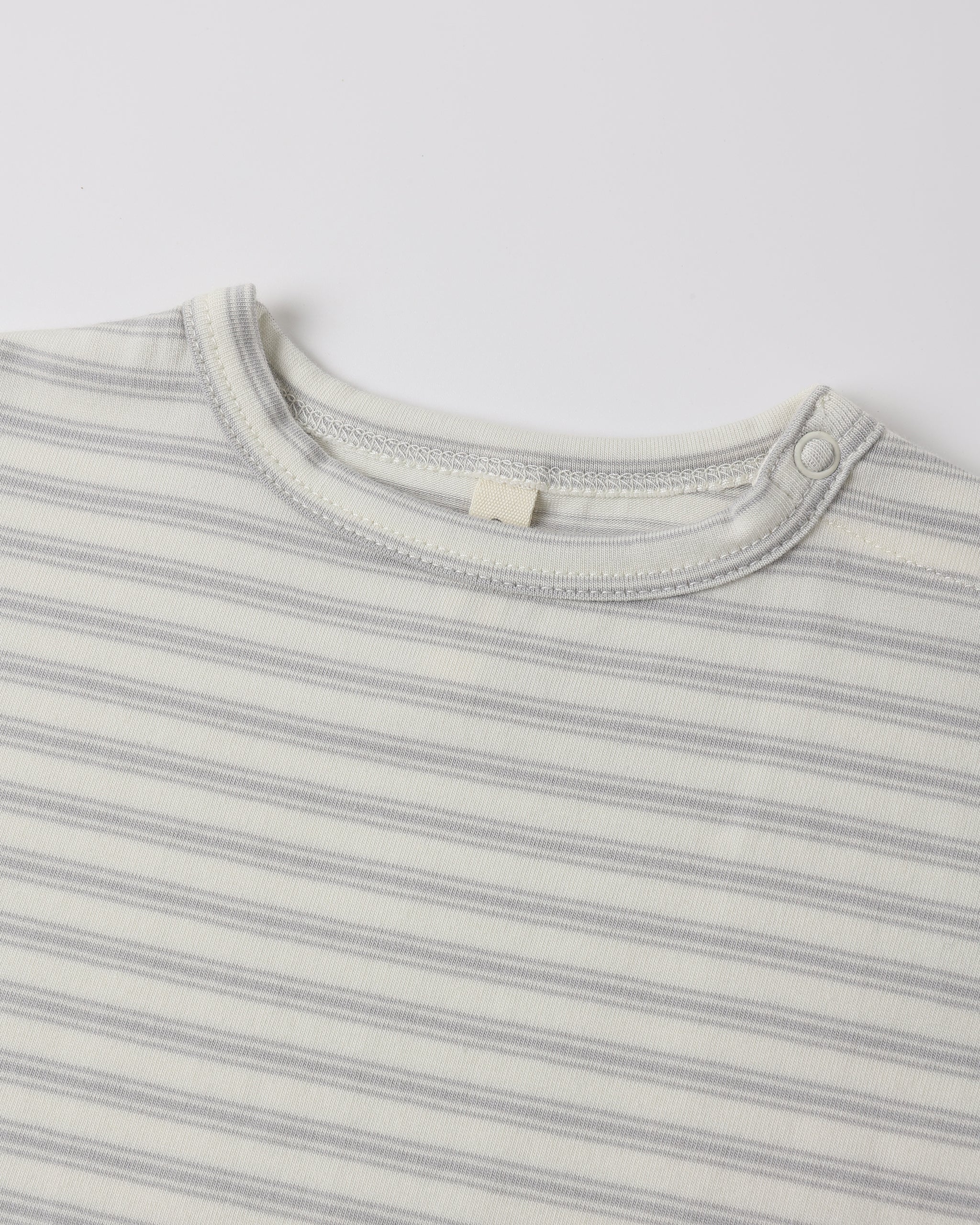 Long Sleeve Tee Cloud Stripe - Rylee + Cru | Kids Clothes | Trendy Baby Clothes | Modern Infant Outfits |