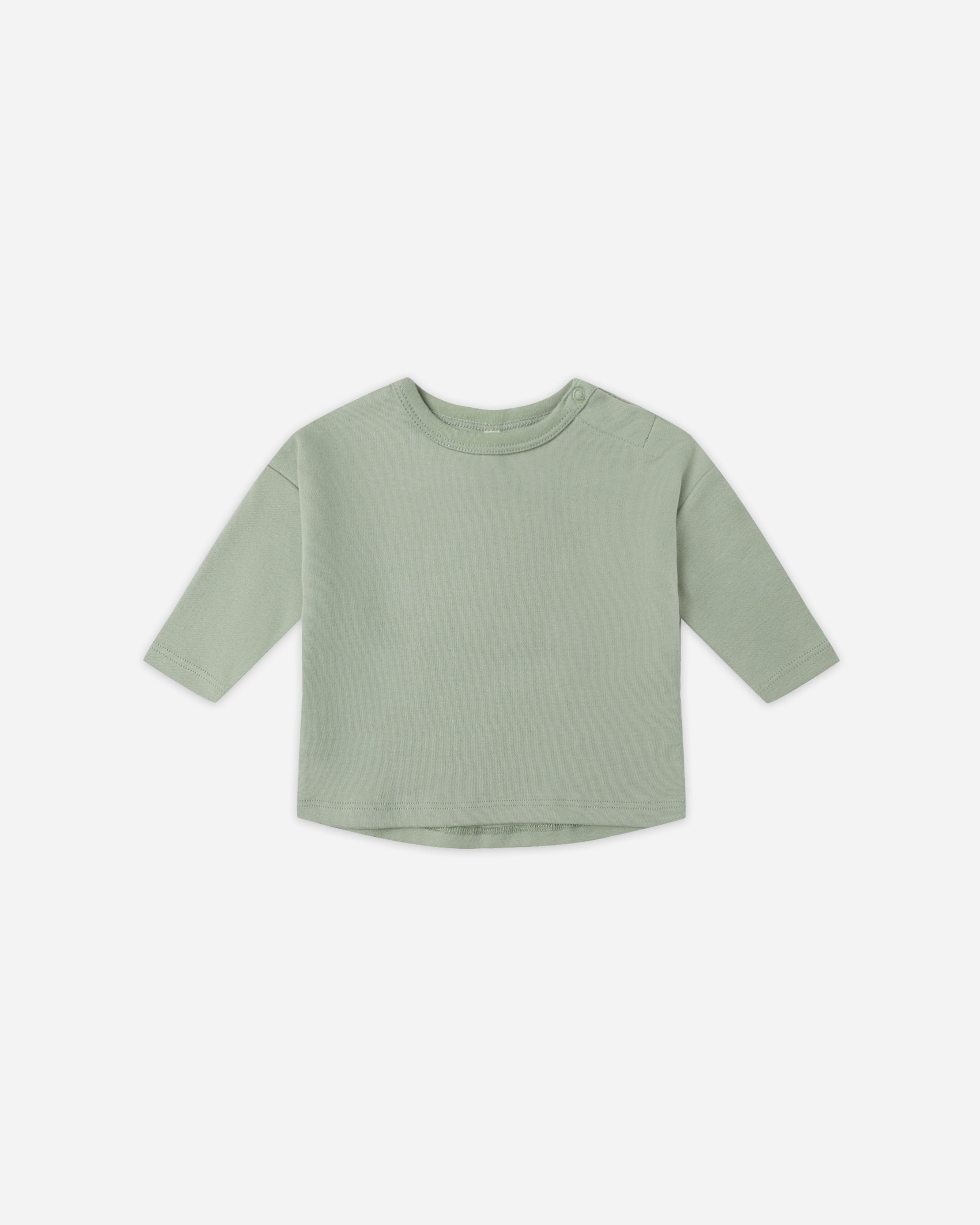 T-shirt à manches longues || Fougère