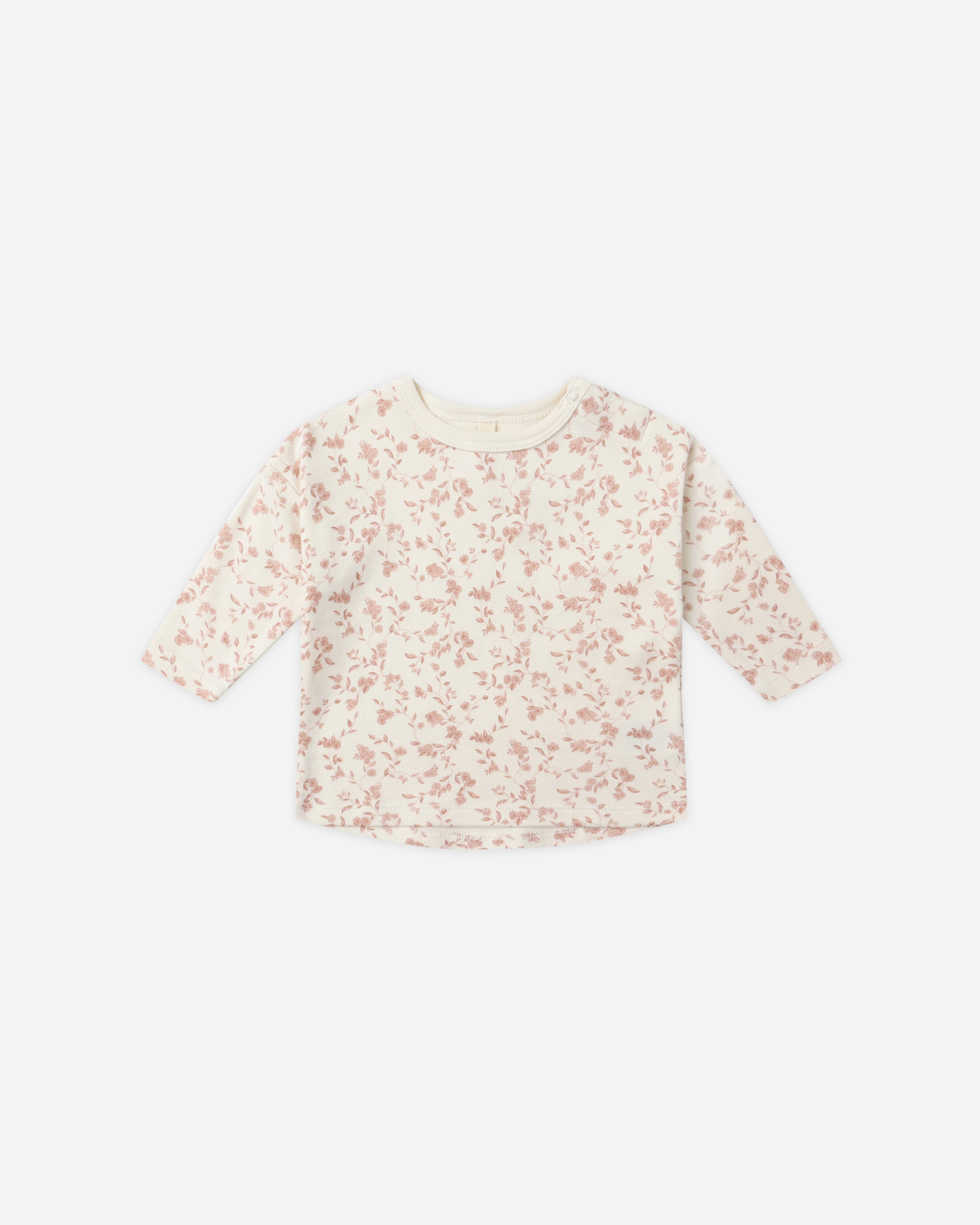 T-shirt à manches longues || Jardin français