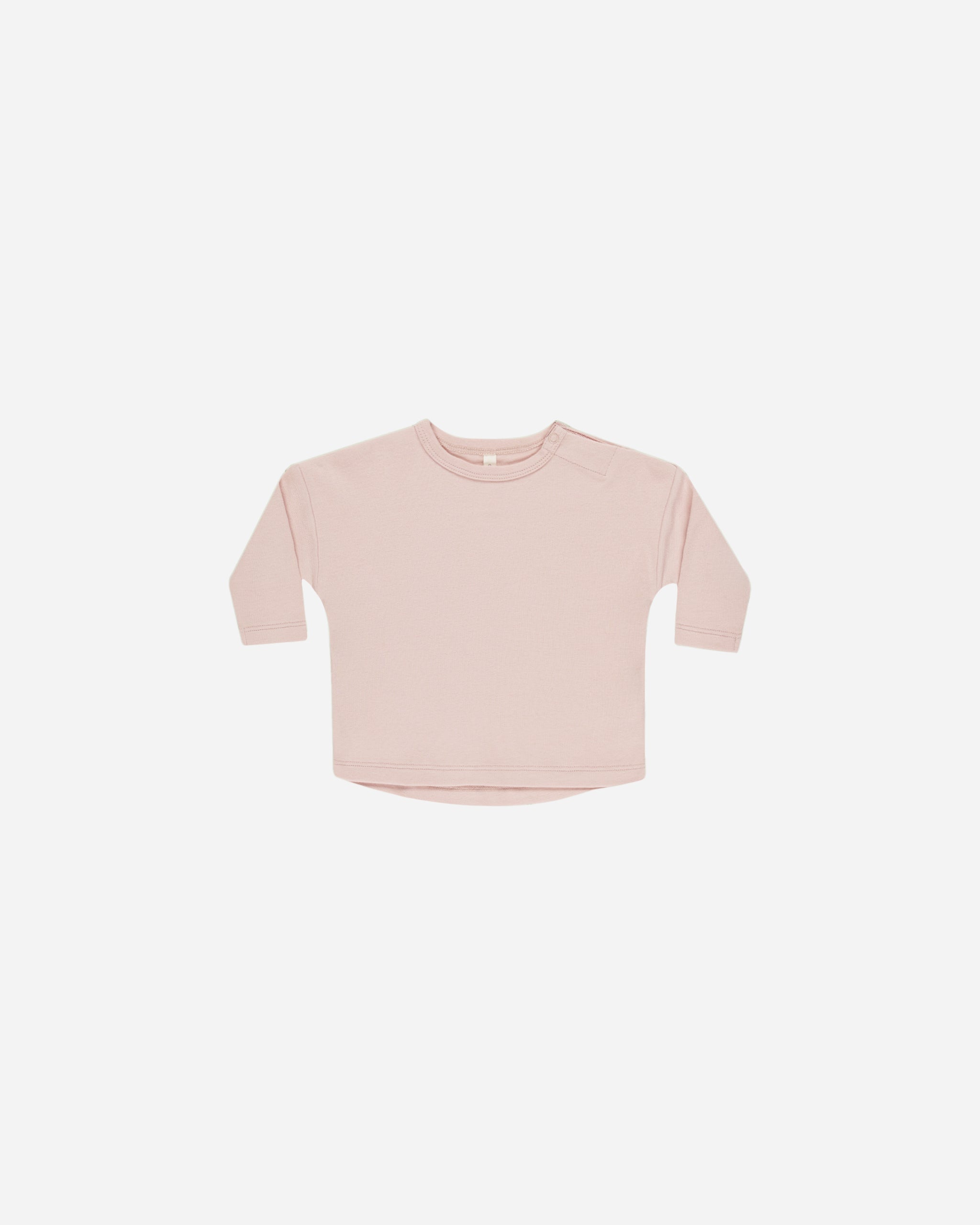 -Long Sleeve Tee || Bubblegum-