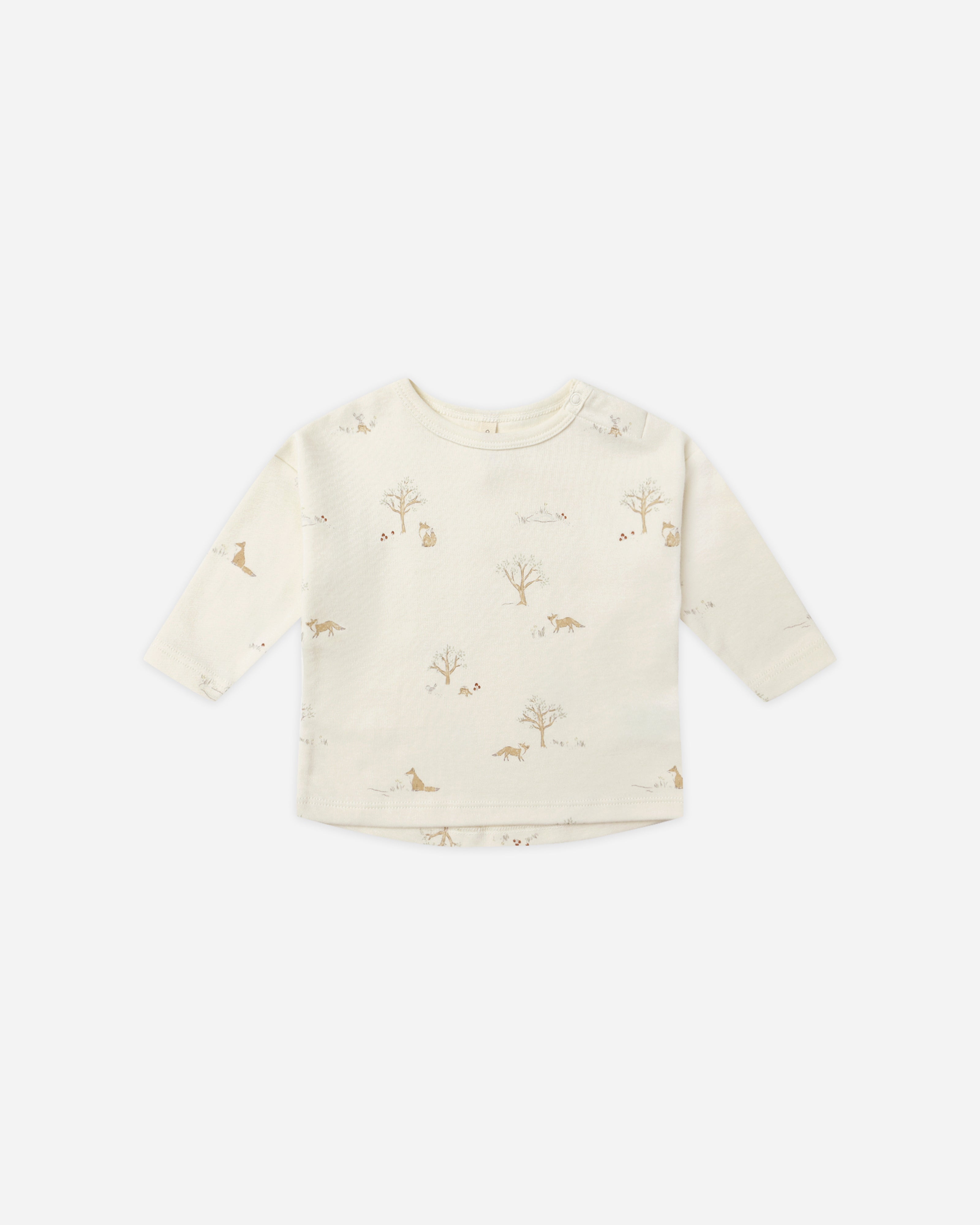 T-shirt à manches longues || Fox Land