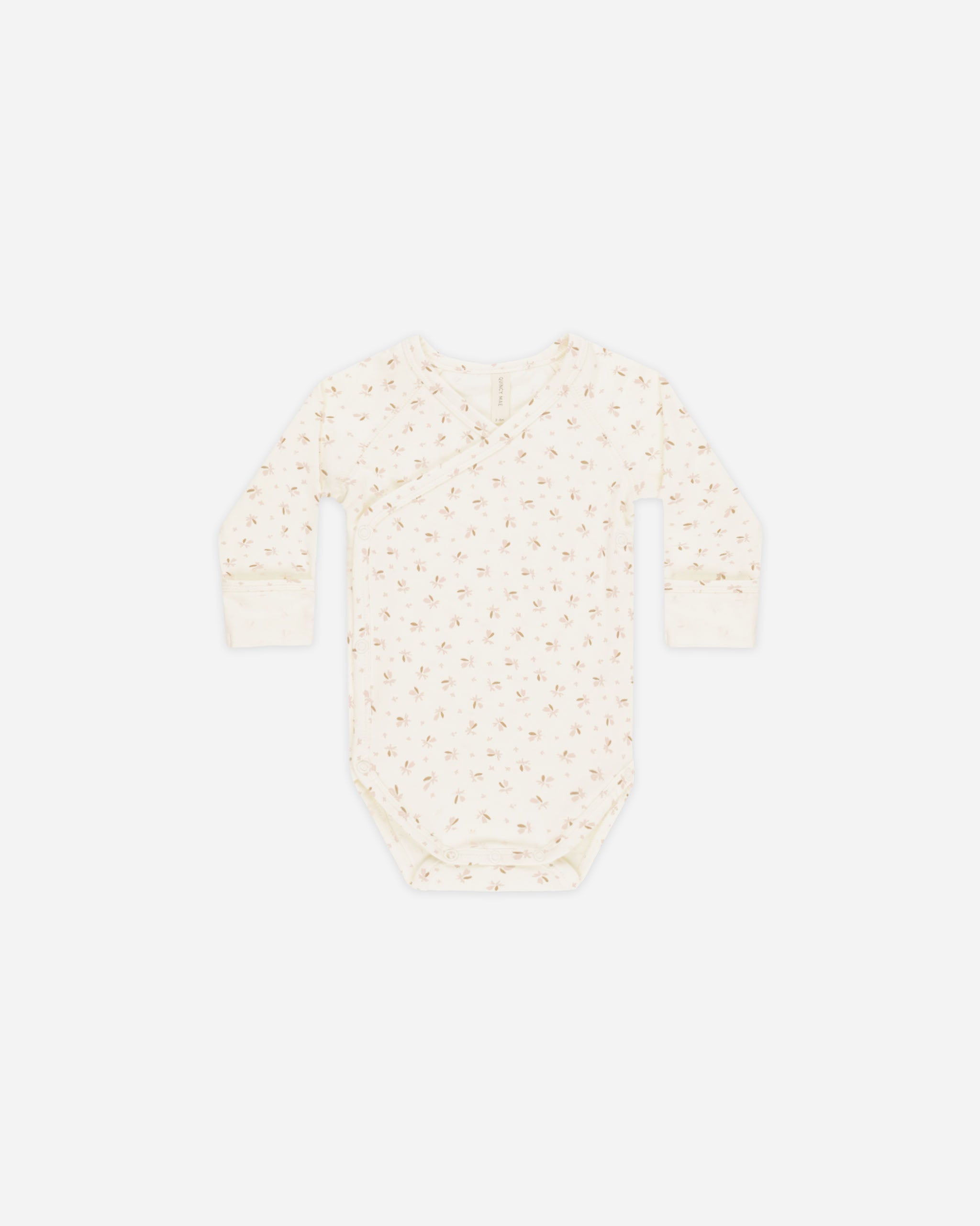 Side Snap Bodysuit || Fleur - Rylee + Cru | Kids Clothes | Trendy Baby Clothes | Modern Infant Outfits |