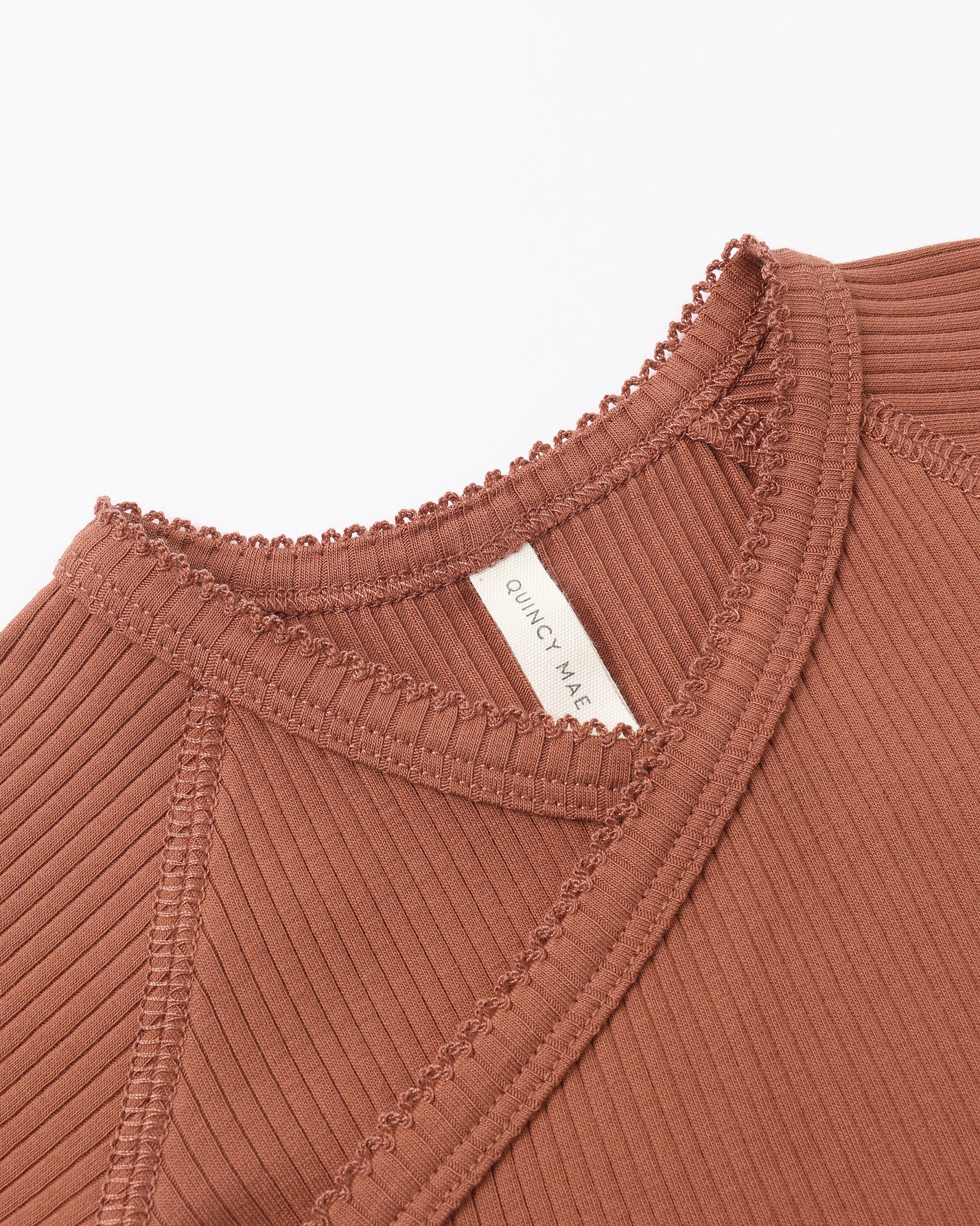 Side Snap Bodysuit Red