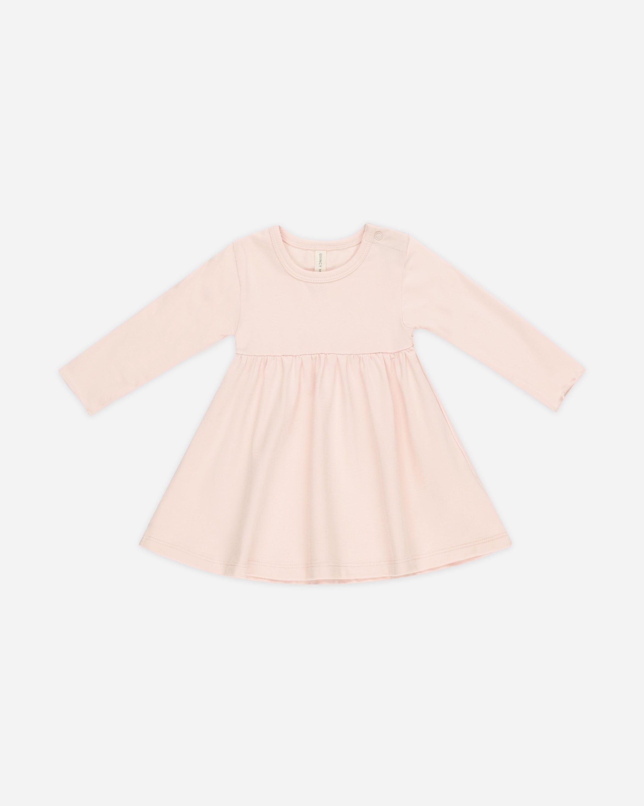 Longsleeve Baby Dress || Petal - Rylee + Cru | Kids Clothes | Trendy Baby Clothes | Modern Infant Outfits |