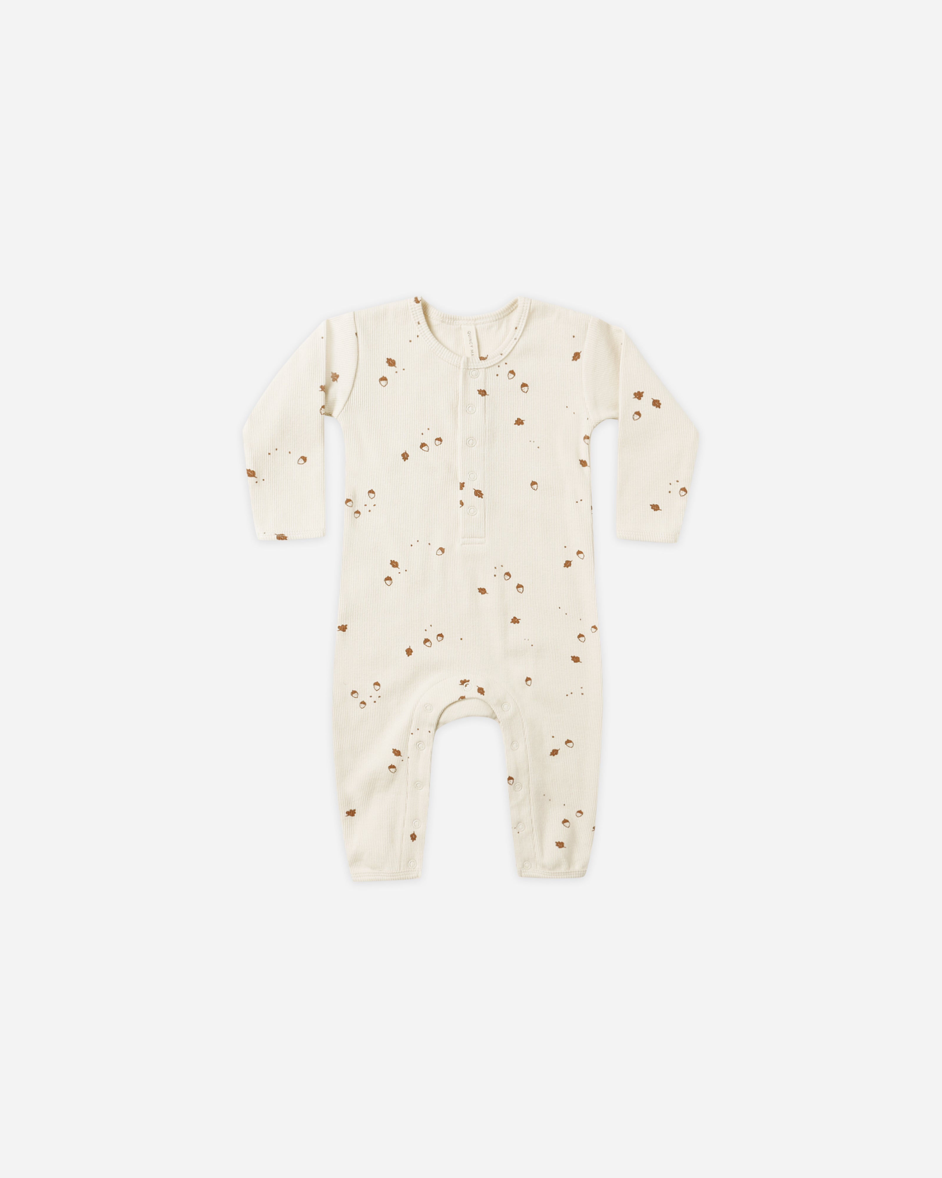 Combinaison bébé côtelée || Glands