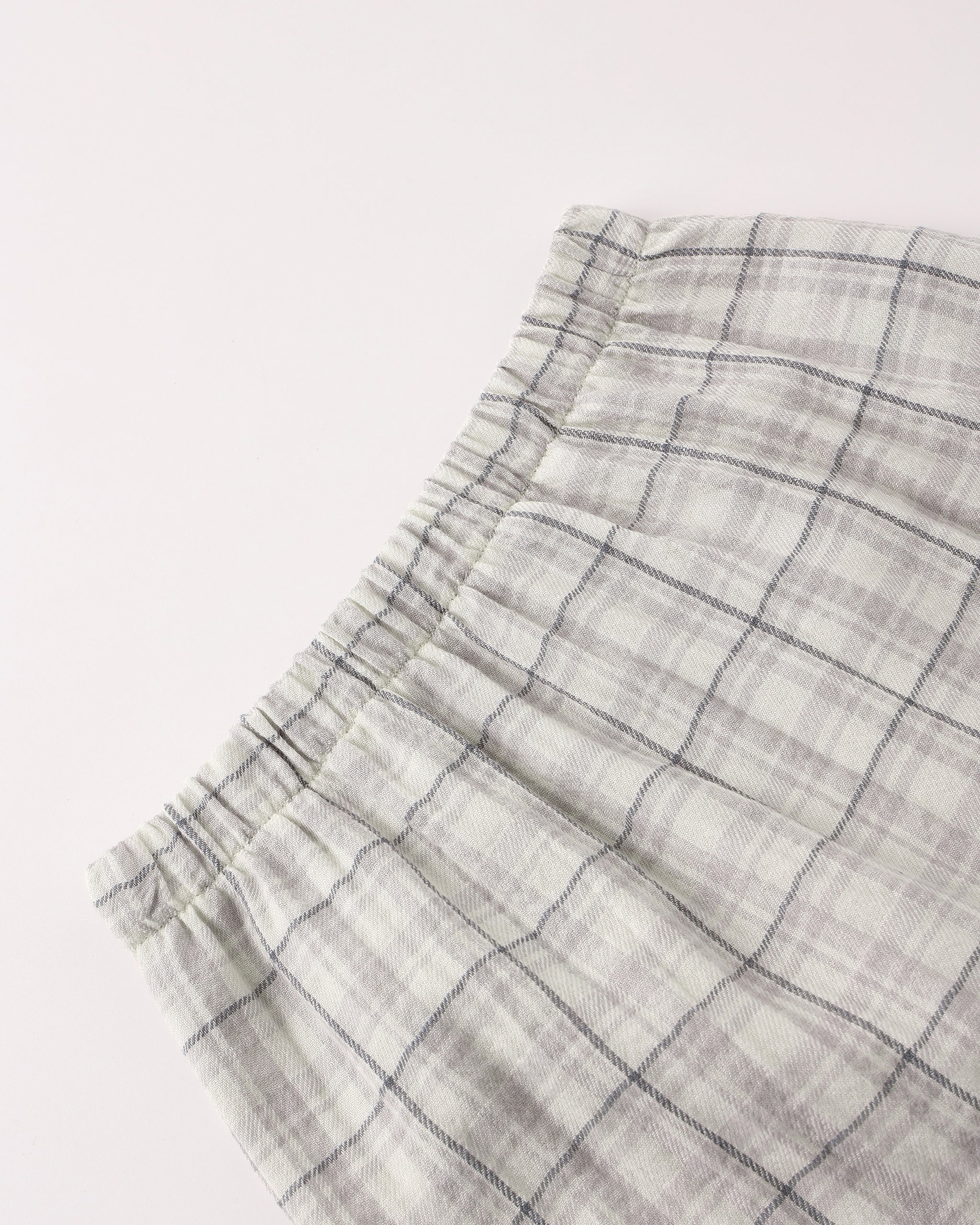 Woven Pant Blue Plaid - Rylee + Cru | Kids Clothes | Trendy Baby Clothes | Modern Infant Outfits |