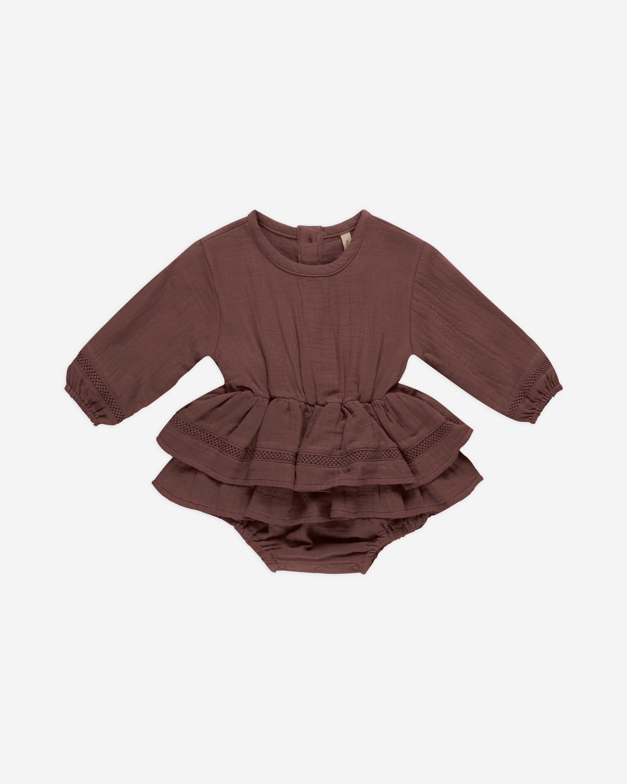 Rosie Romper - || -  Plum