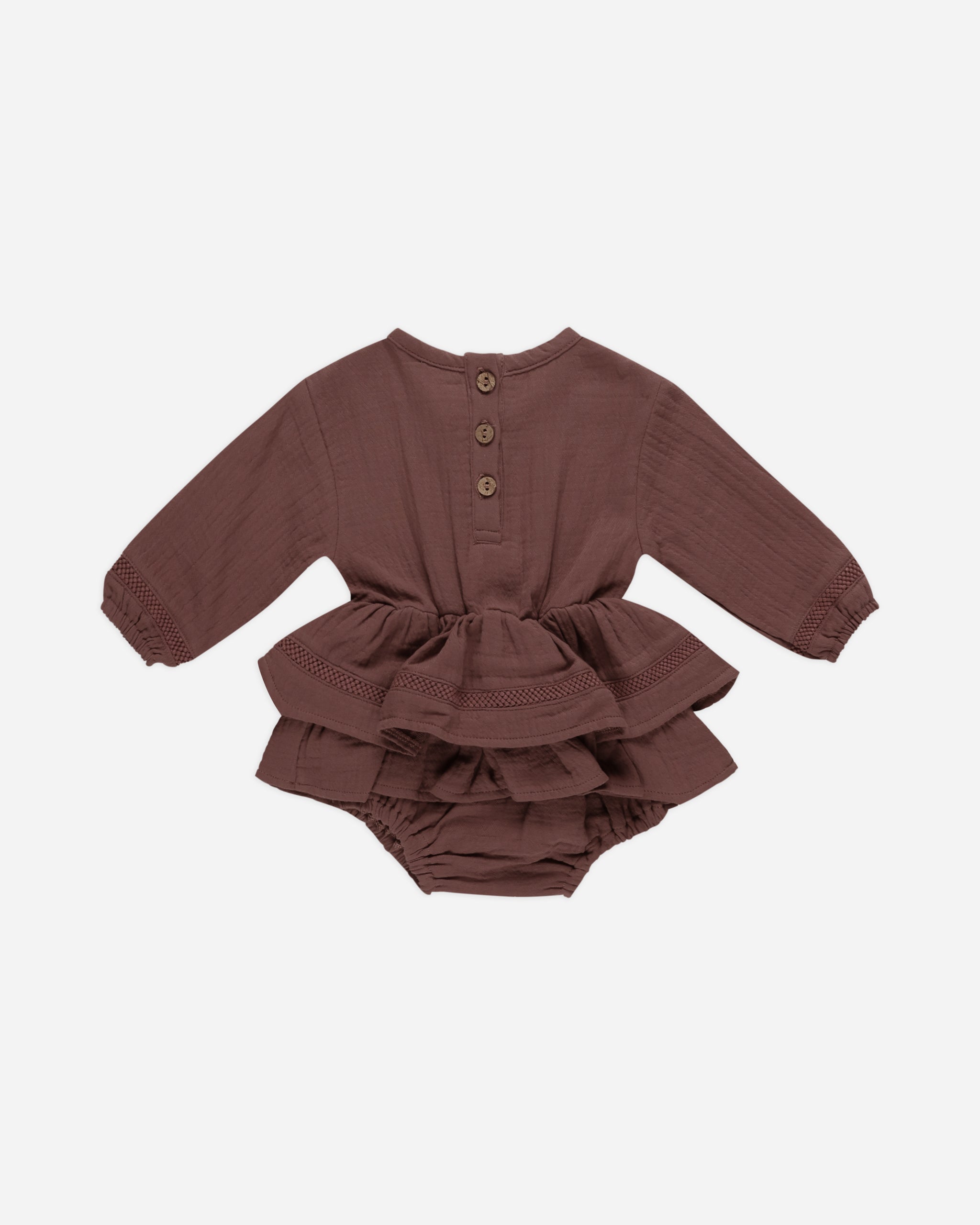 Rosie Romper - || -  Plum