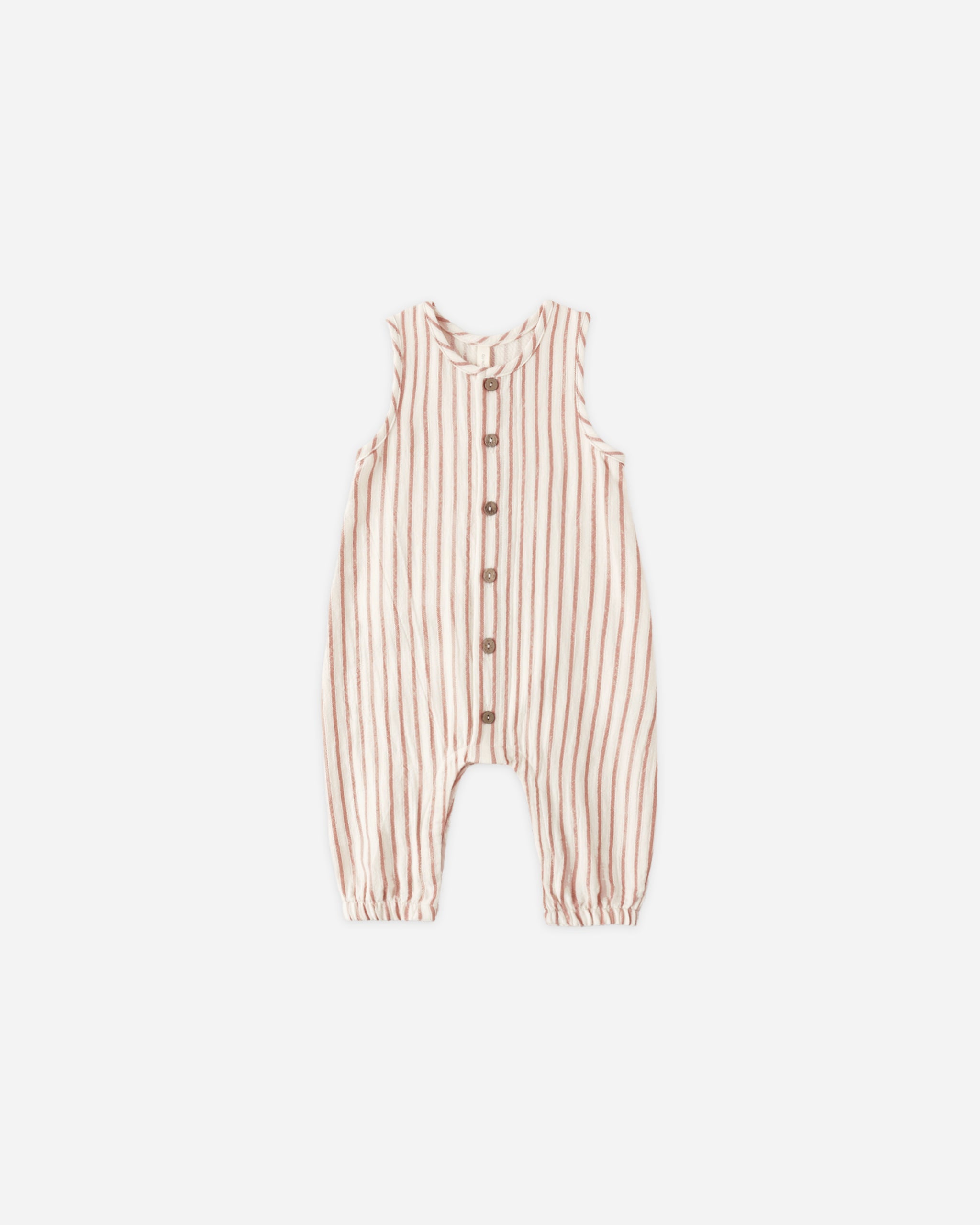 Woven Jumpsuit Vintage Stripe - Rylee + Cru | Kids Clothes | Trendy Baby Clothes | Modern Infant Outfits |