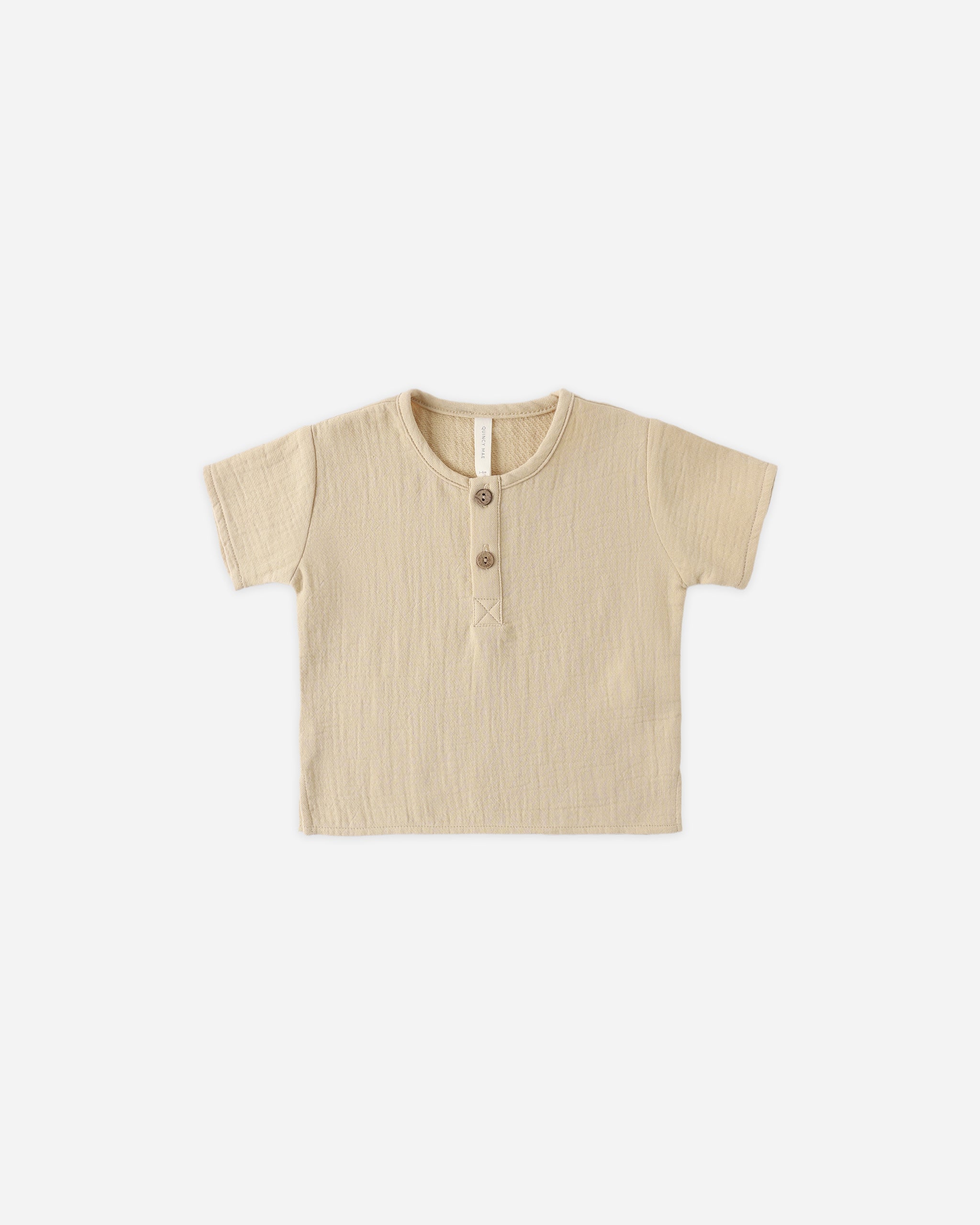 Henry Top Butterscotch - Rylee + Cru | Kids Clothes | Trendy Baby Clothes | Modern Infant Outfits |