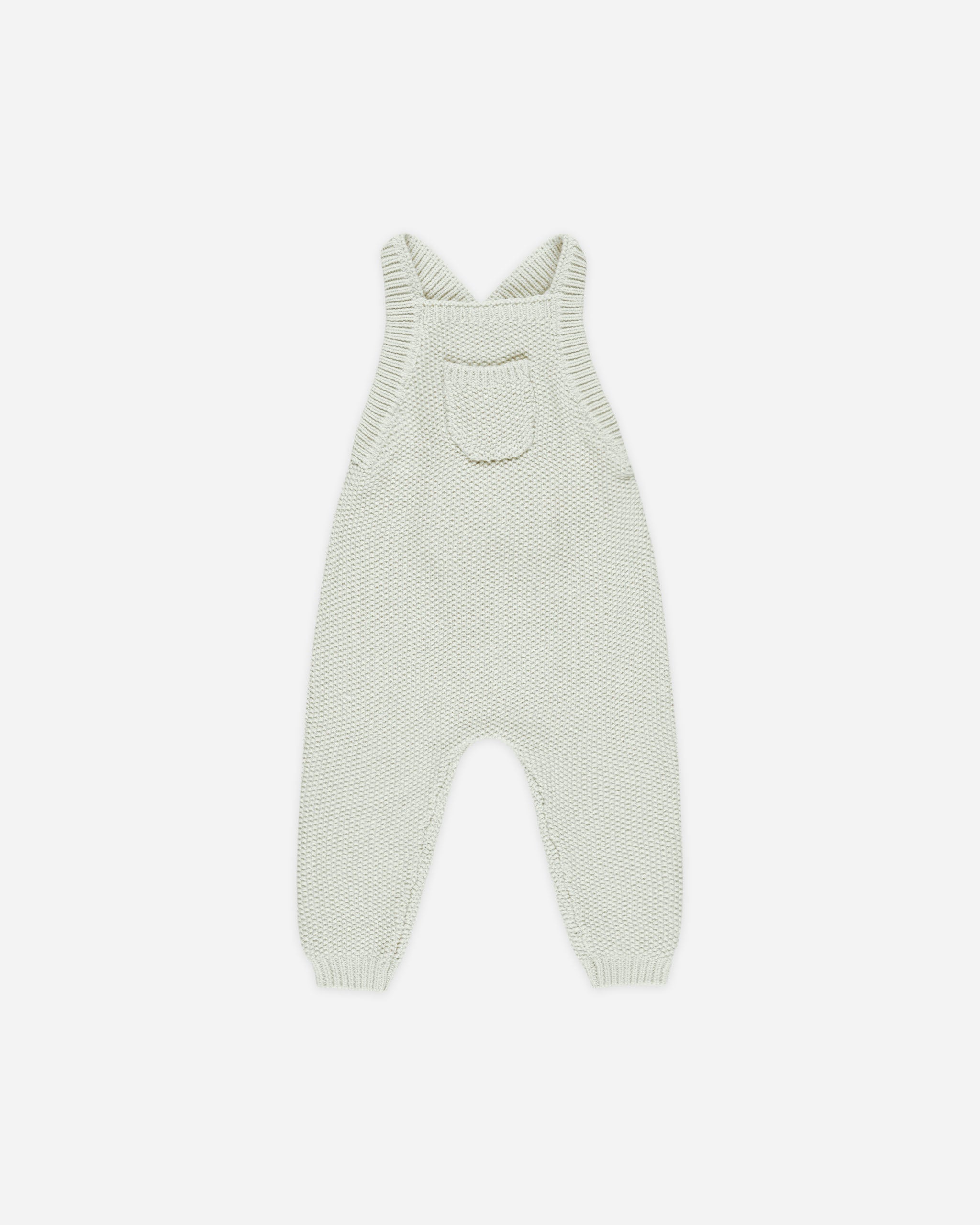 -Knit Overall || Mint-