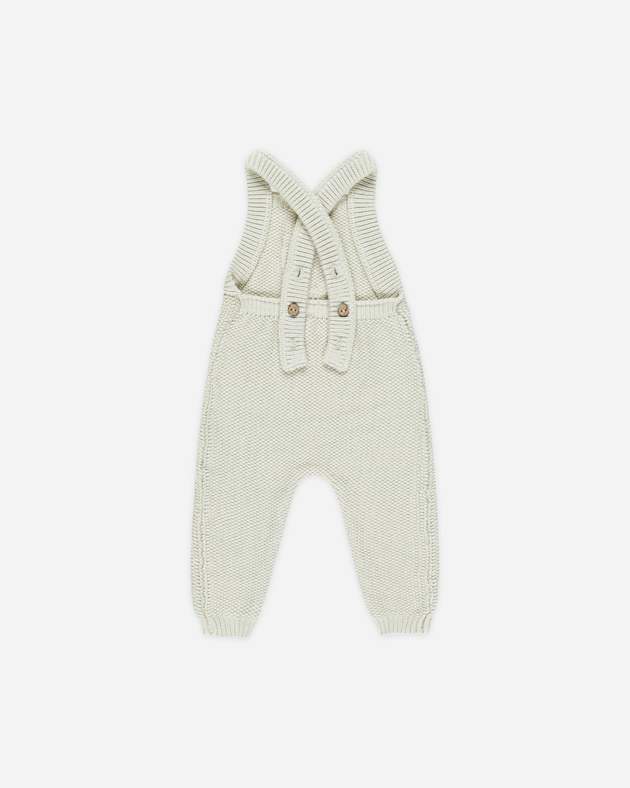 -Knit Overall || Mint-