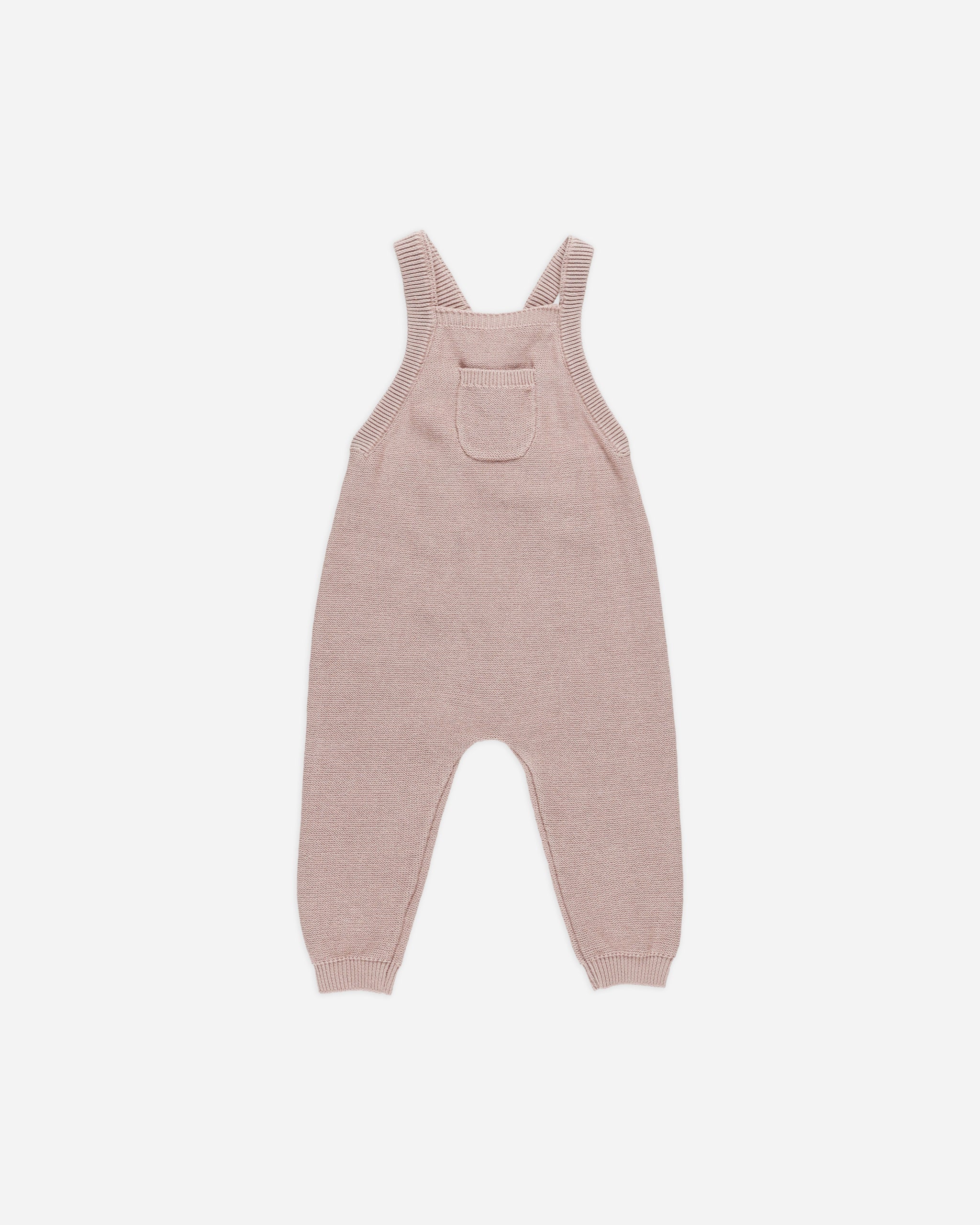 Knit Overall || Mauve