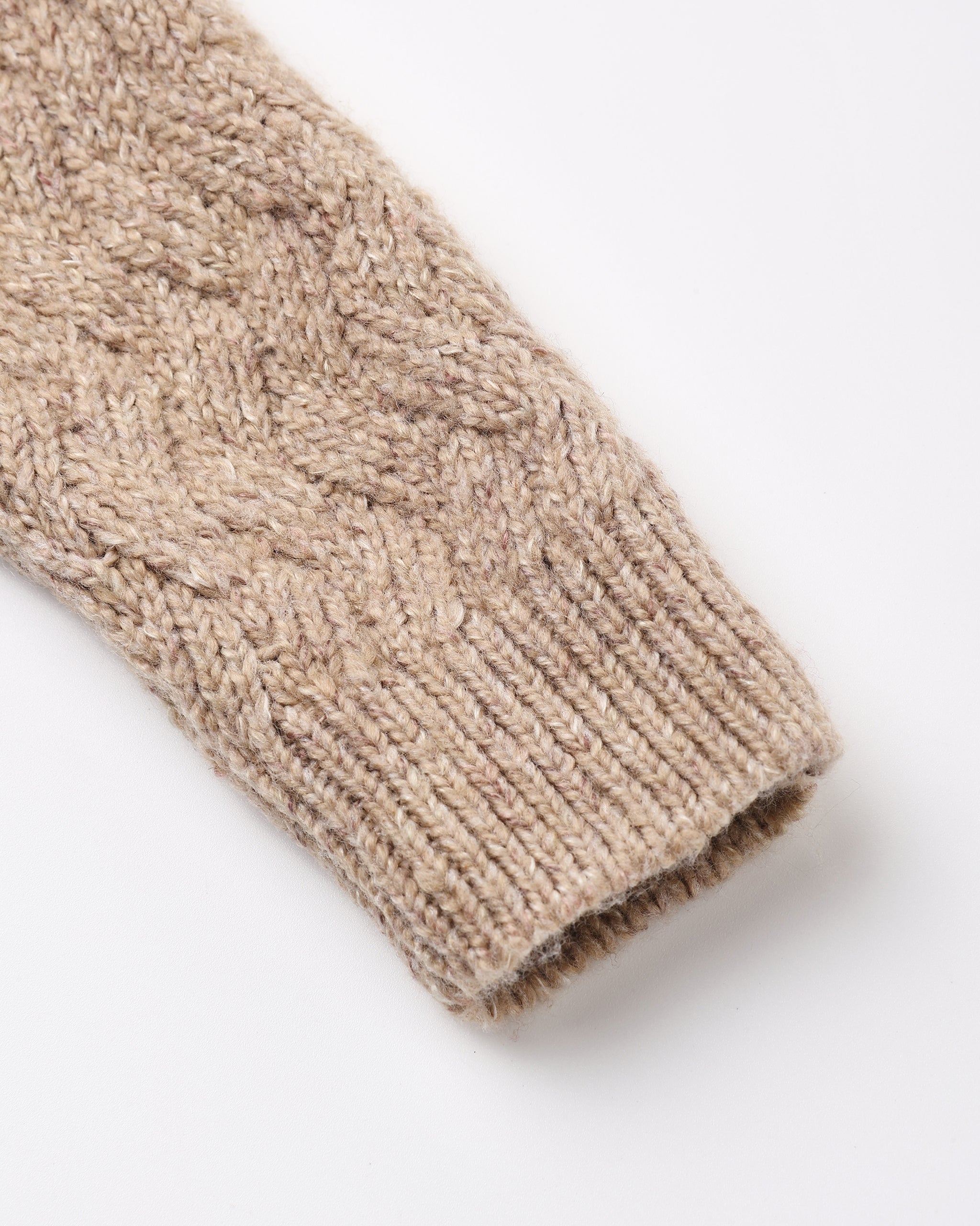 Knit Pant Heathered Almond - Rylee + Cru | Kids Clothes | Trendy Baby Clothes | Modern Infant Outfits |