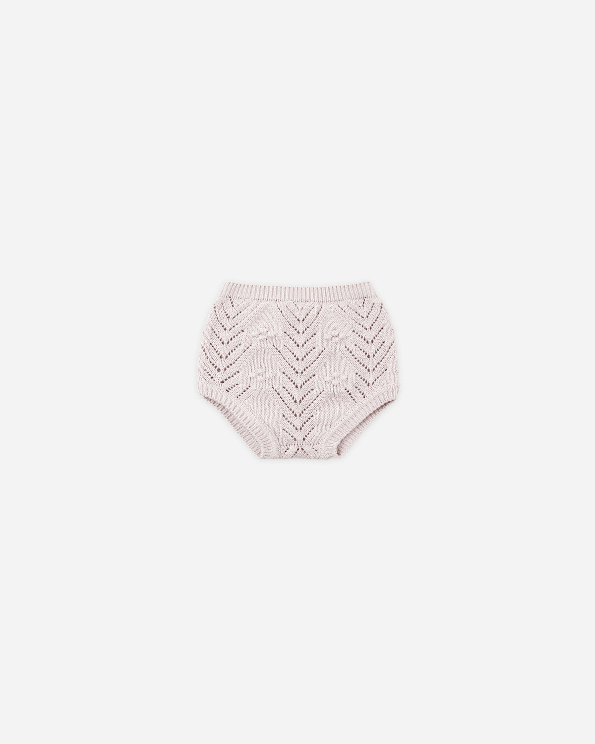 Bloomer en maille Brume lilas