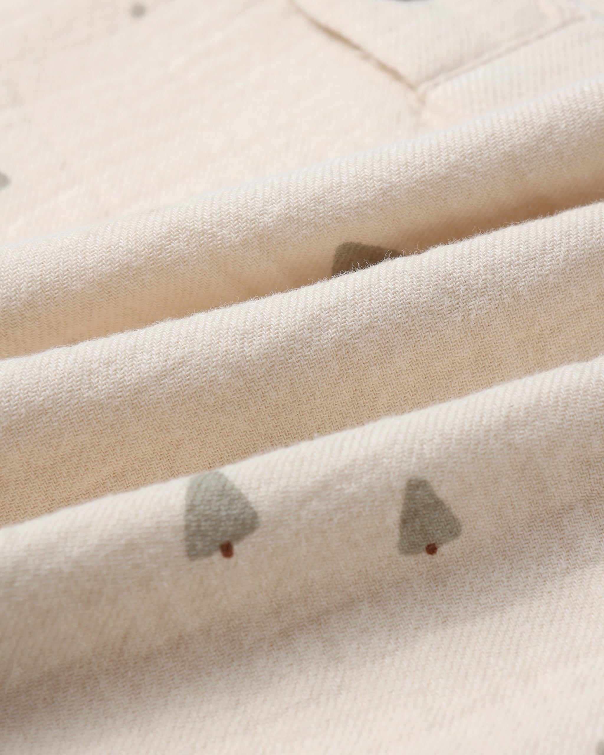 Woven Jumpsuit || Trees
