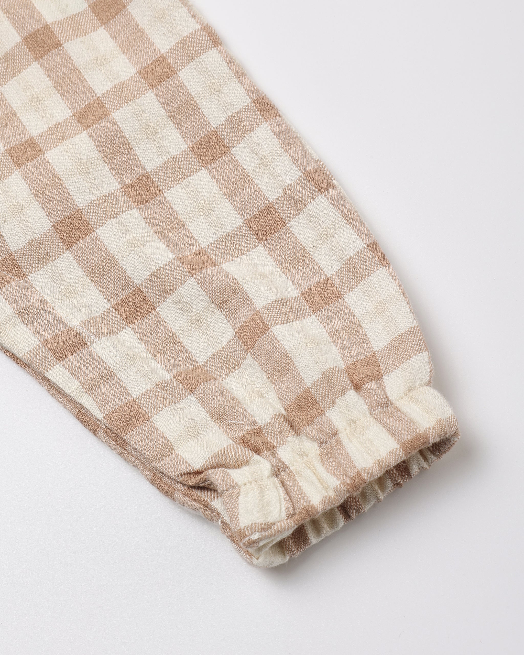 Woven Jumpsuit Rustic Plaid - Rylee + Cru | Kids Clothes | Trendy Baby Clothes | Modern Infant Outfits |