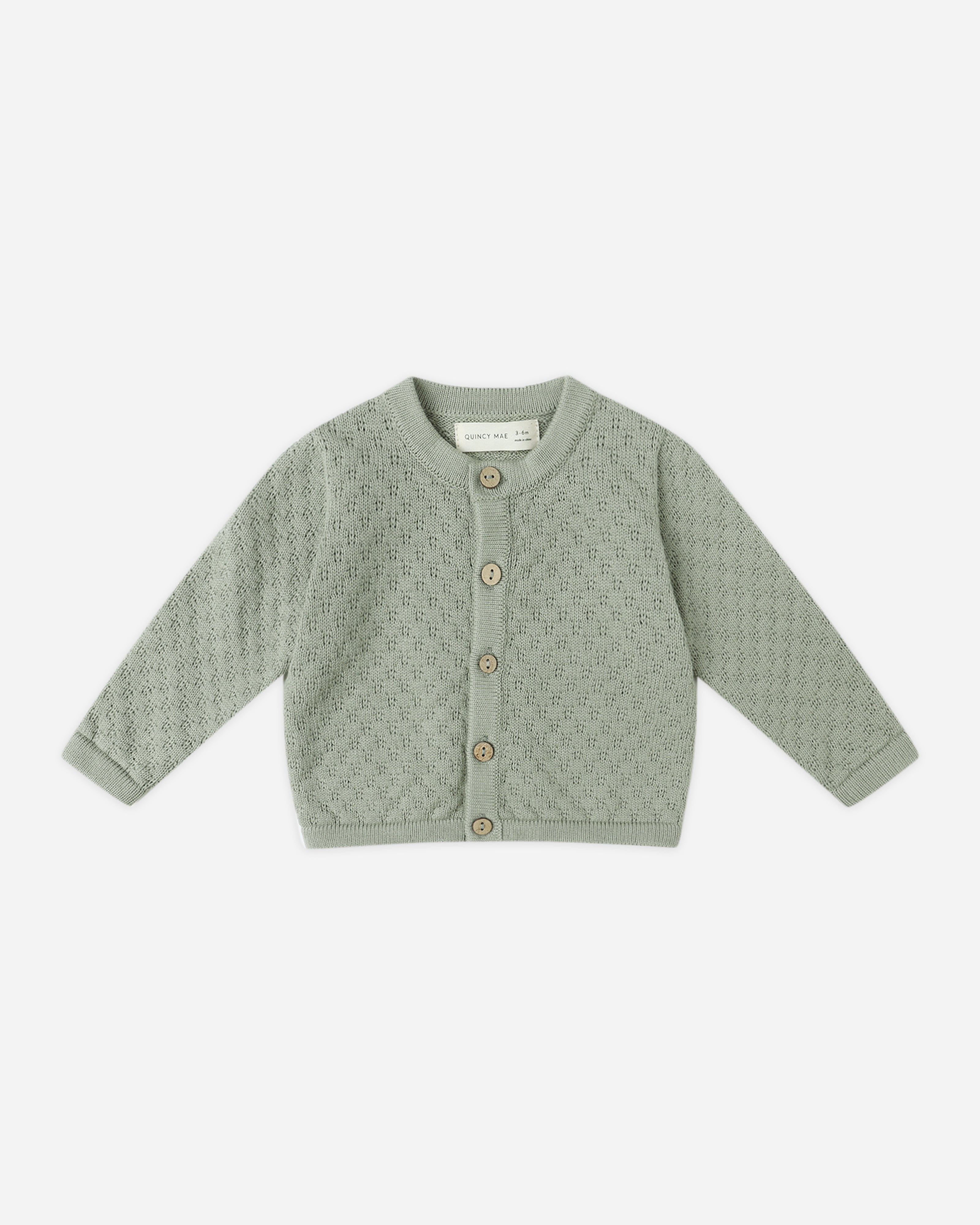 Cardigan en tricot || Fougère