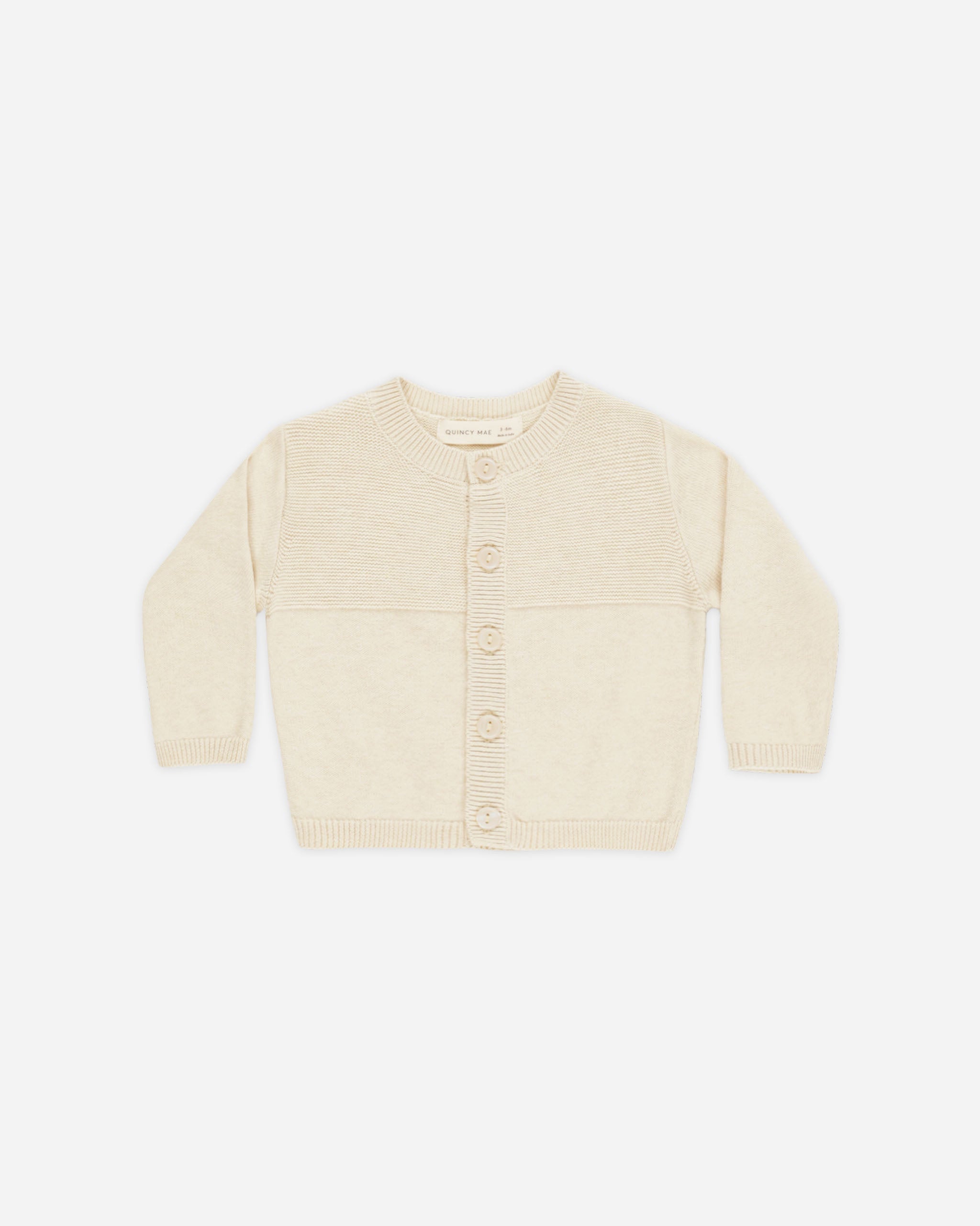 Knit Cardigan || Heathered Natural - Rylee + Cru | Kids Clothes | Trendy Baby Clothes | Modern Infant Outfits |