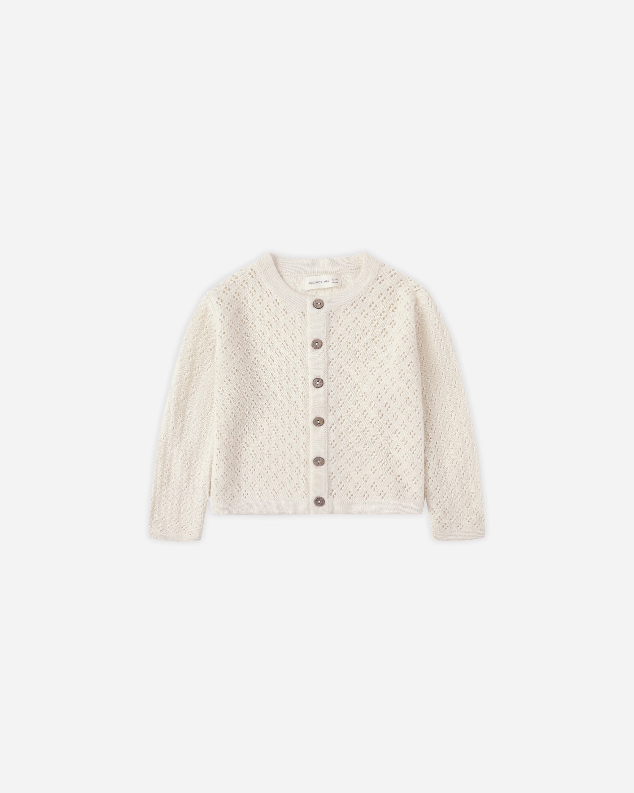 Knit Cardigan || Natural*