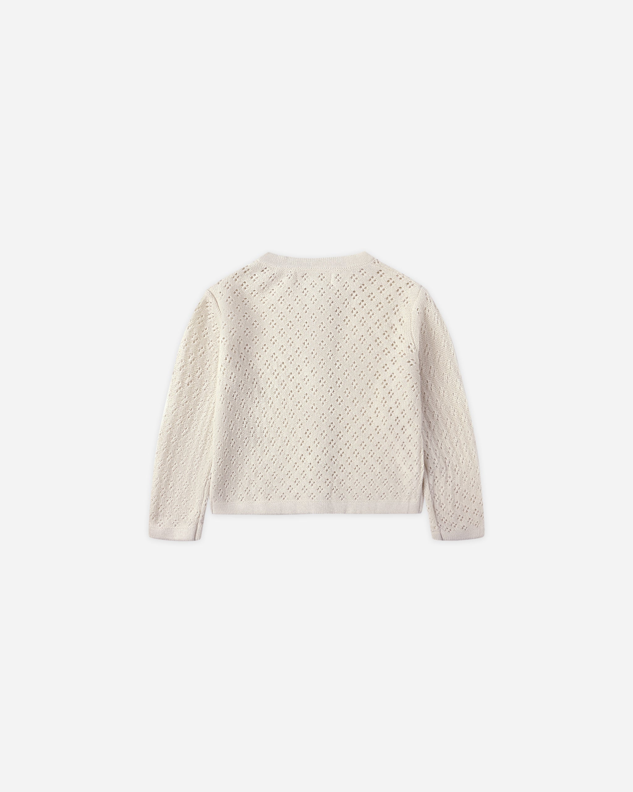 Knit Cardigan || Natural*