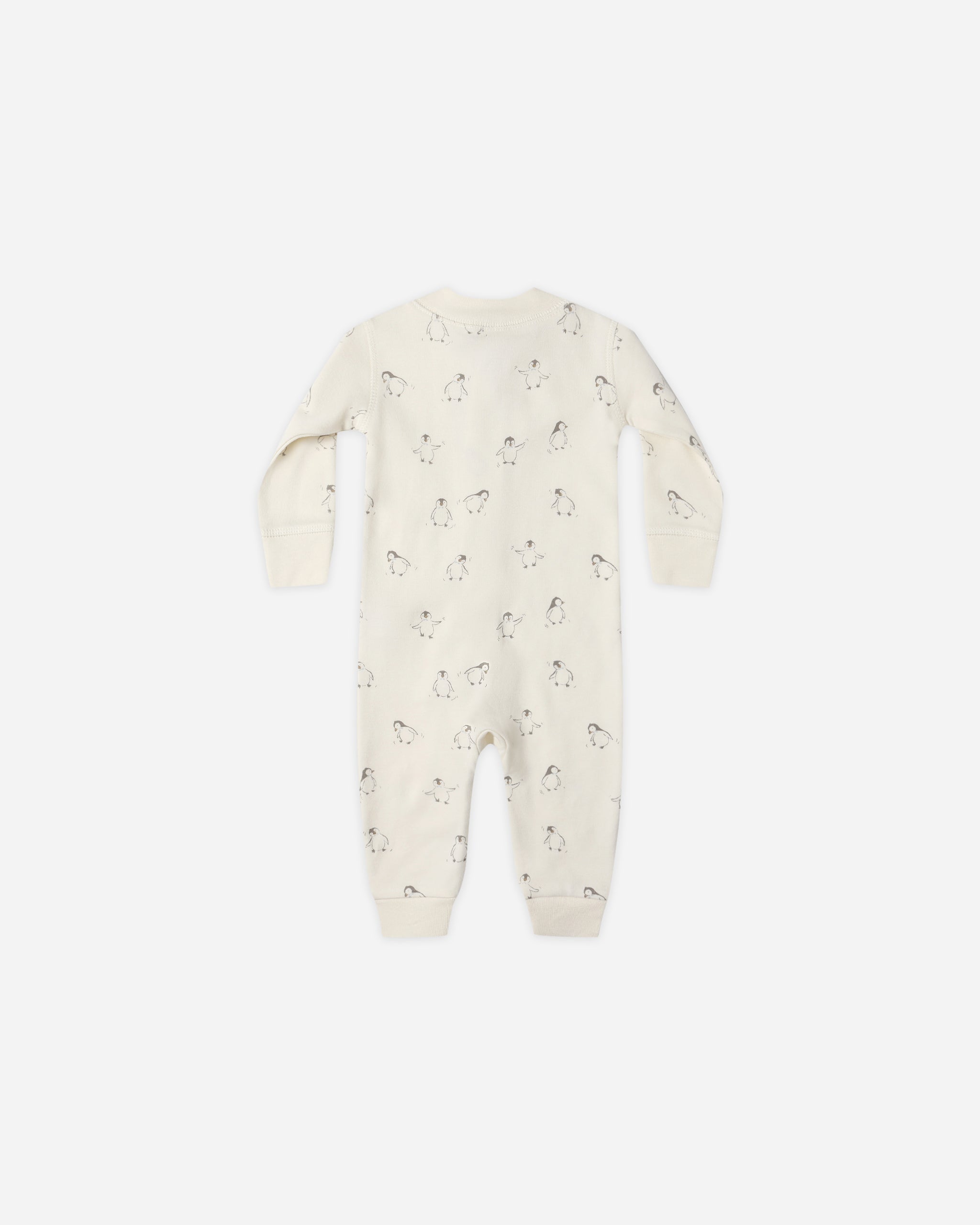 Zip Long Sleeve Sleeper || Penguins
