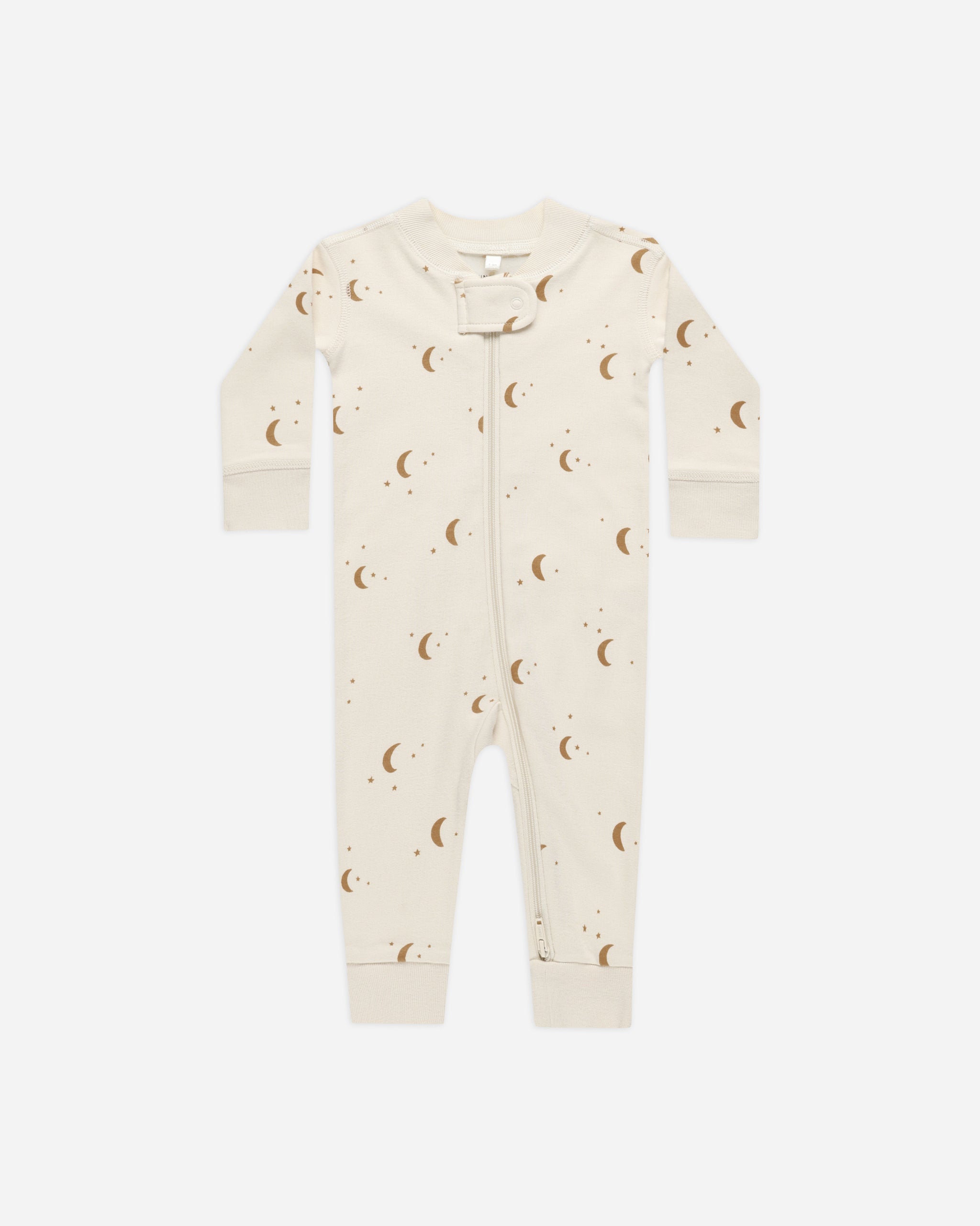 Zip Long Sleeve Sleeper - || -  Moons
