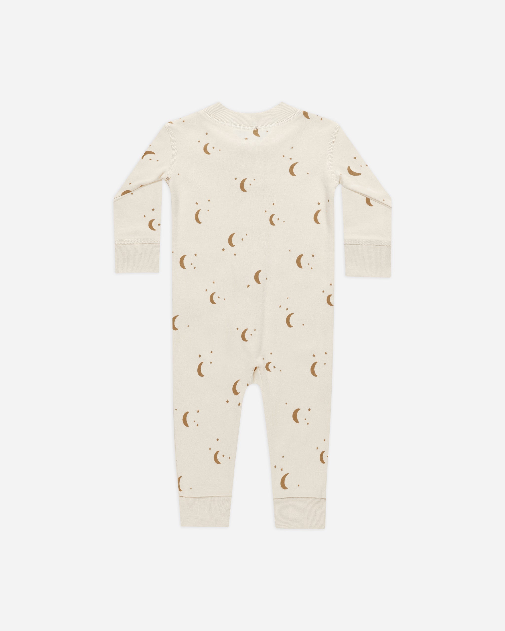 Zip Long Sleeve Sleeper - || -  Moons