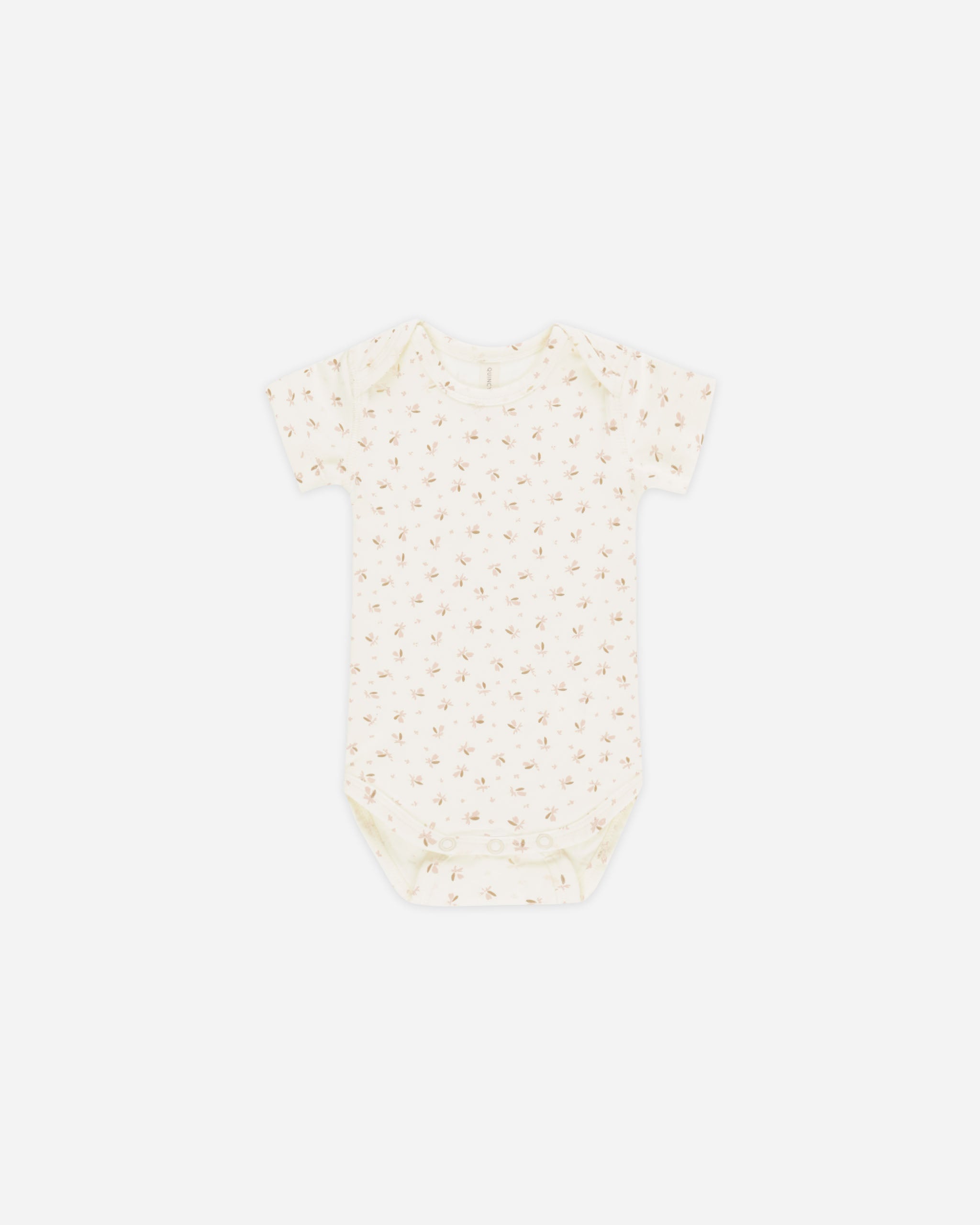 Short Sleeve One-Piece || Fleur - Rylee + Cru | Kids Clothes | Trendy Baby Clothes | Modern Infant Outfits |