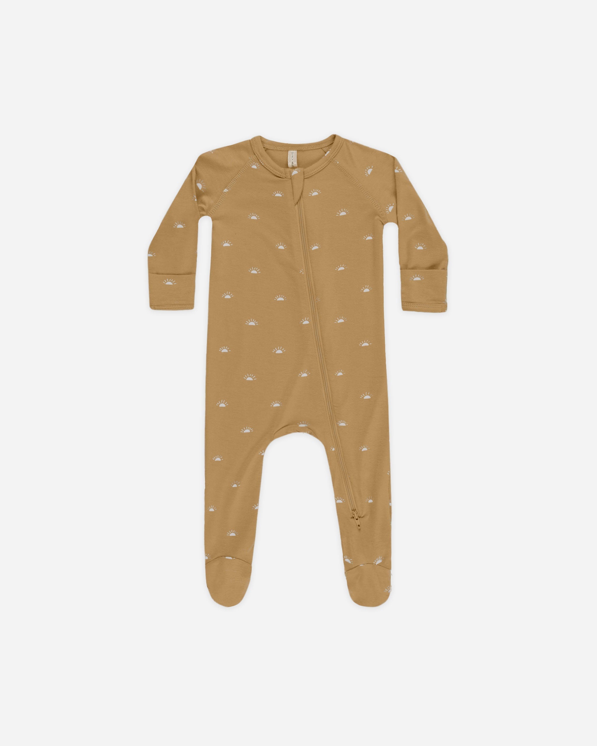 Modal Zip Footie || Suns - Rylee + Cru | Kids Clothes | Trendy Baby Clothes | Modern Infant Outfits |