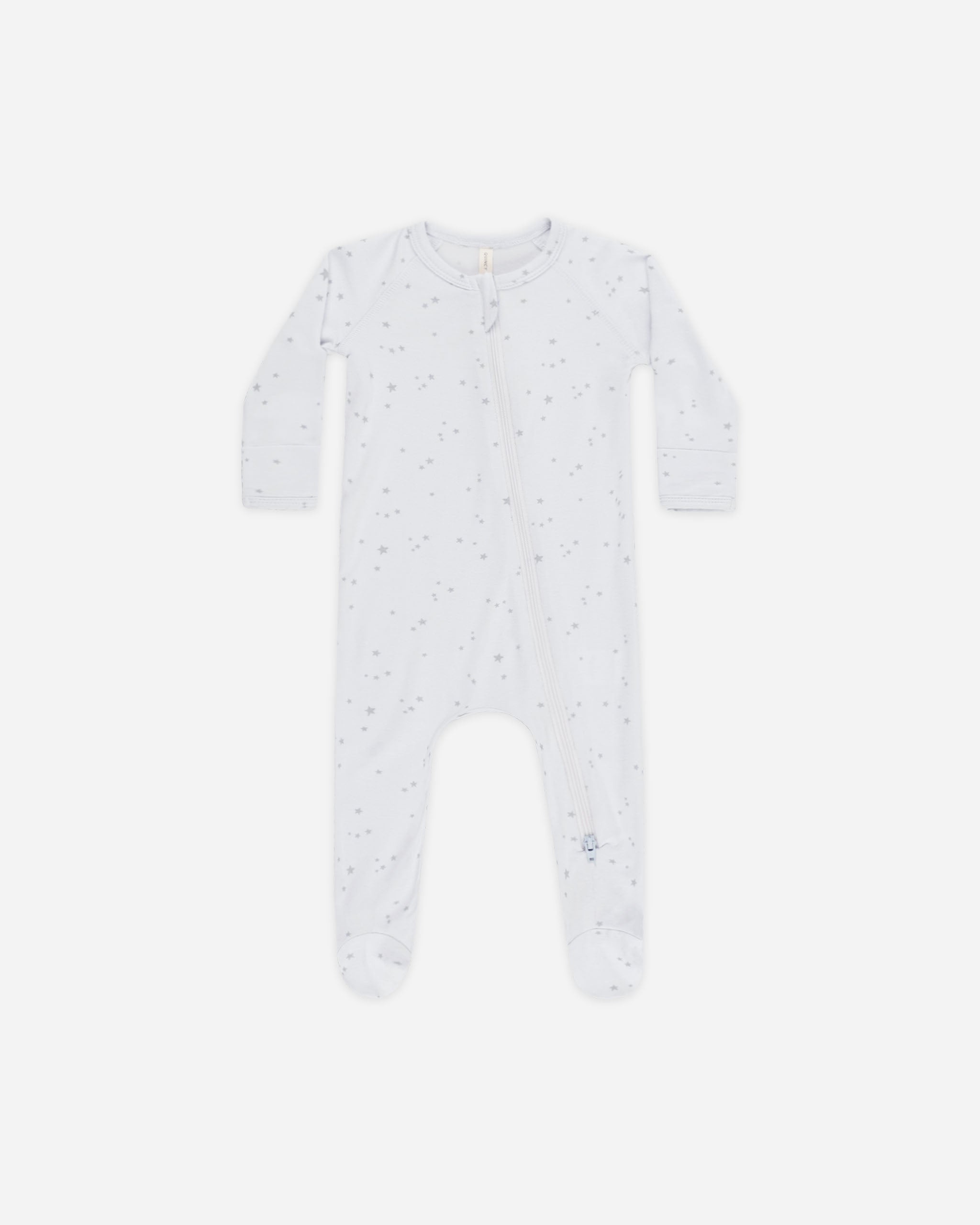 Modal Zip Footie || Stars Fog - Rylee + Cru | Kids Clothes | Trendy Baby Clothes | Modern Infant Outfits |