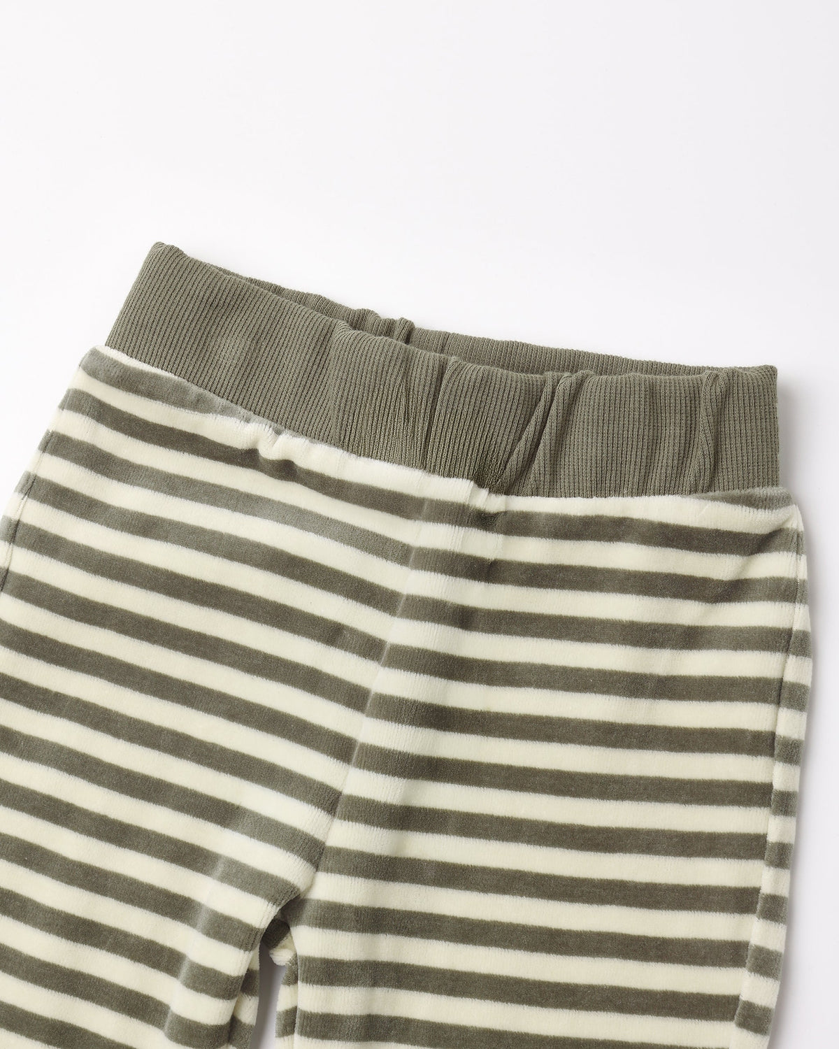 Velour Relaxed Sweatpant Spruce Stripe - Rylee + Cru | Kids Clothes | Trendy Baby Clothes | Modern Infant Outfits |