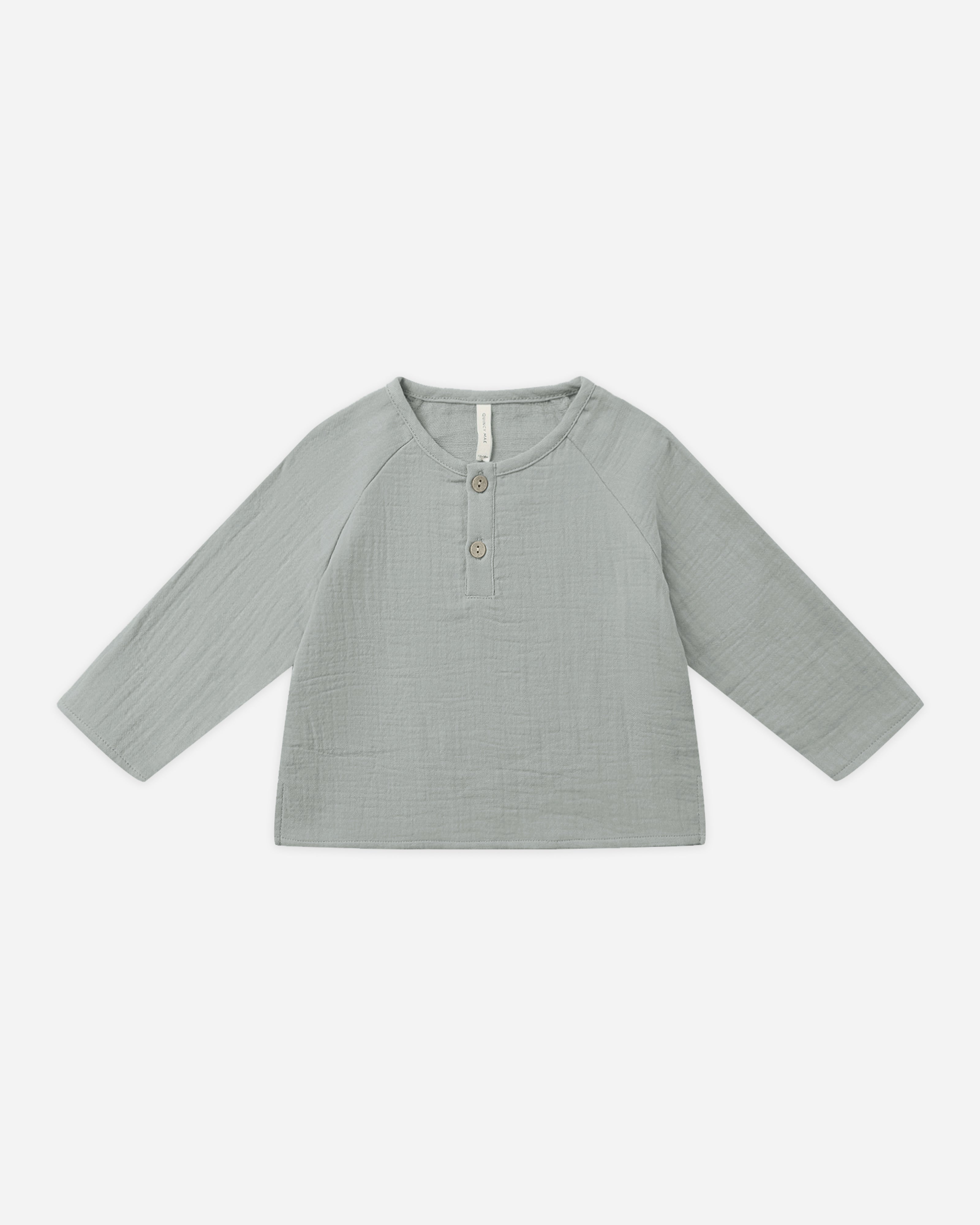 Chemise Zion || Bleu acier