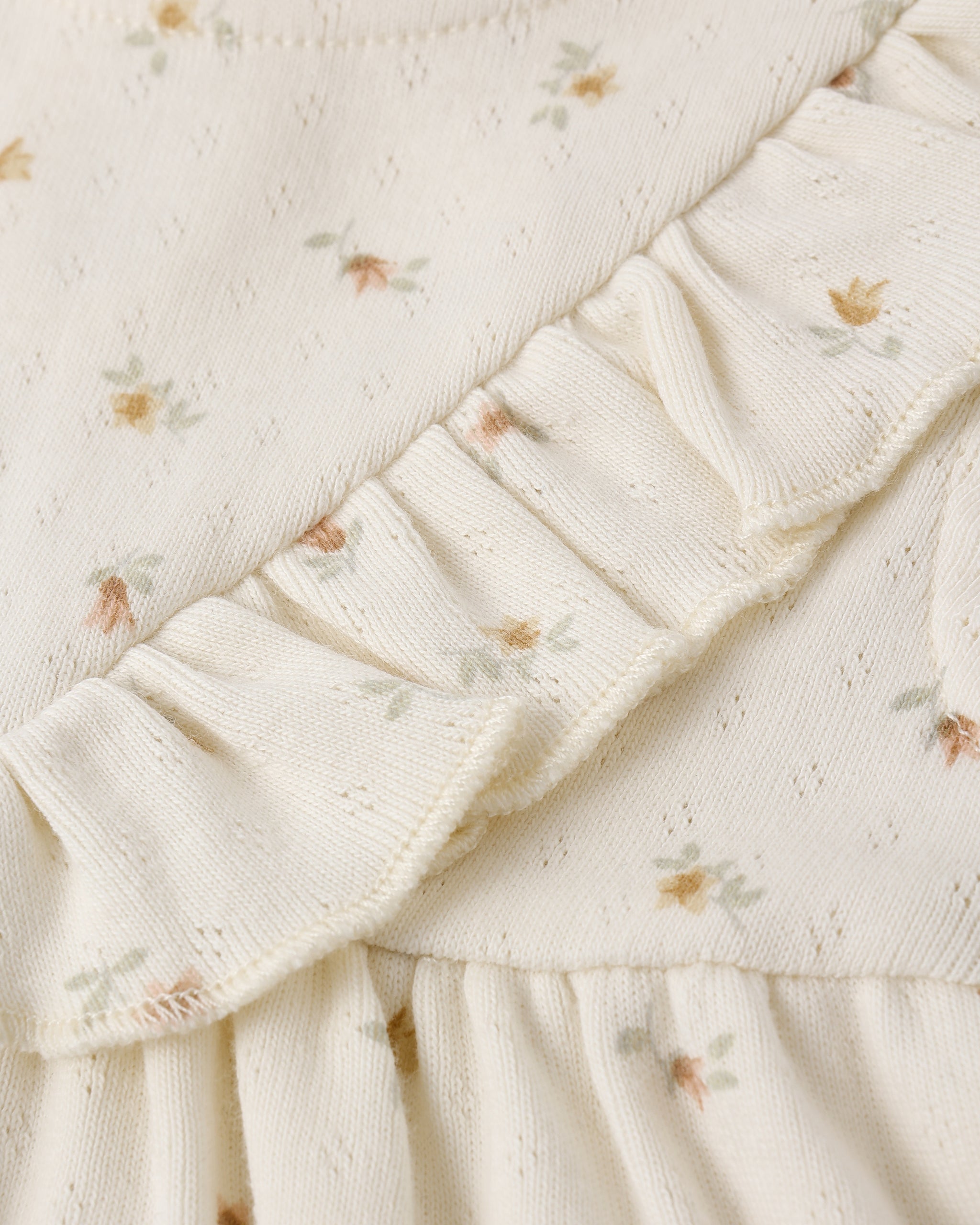 Sleeveless Ruffle V Dress Petit Fleur - Rylee + Cru | Kids Clothes | Trendy Baby Clothes | Modern Infant Outfits |