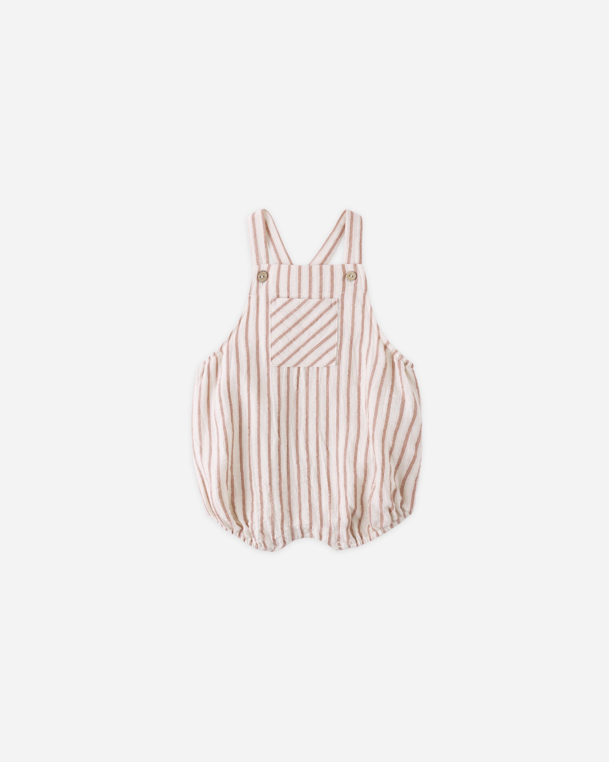 Hayes Romper Vintage Stripe - Rylee + Cru | Kids Clothes | Trendy Baby Clothes | Modern Infant Outfits |