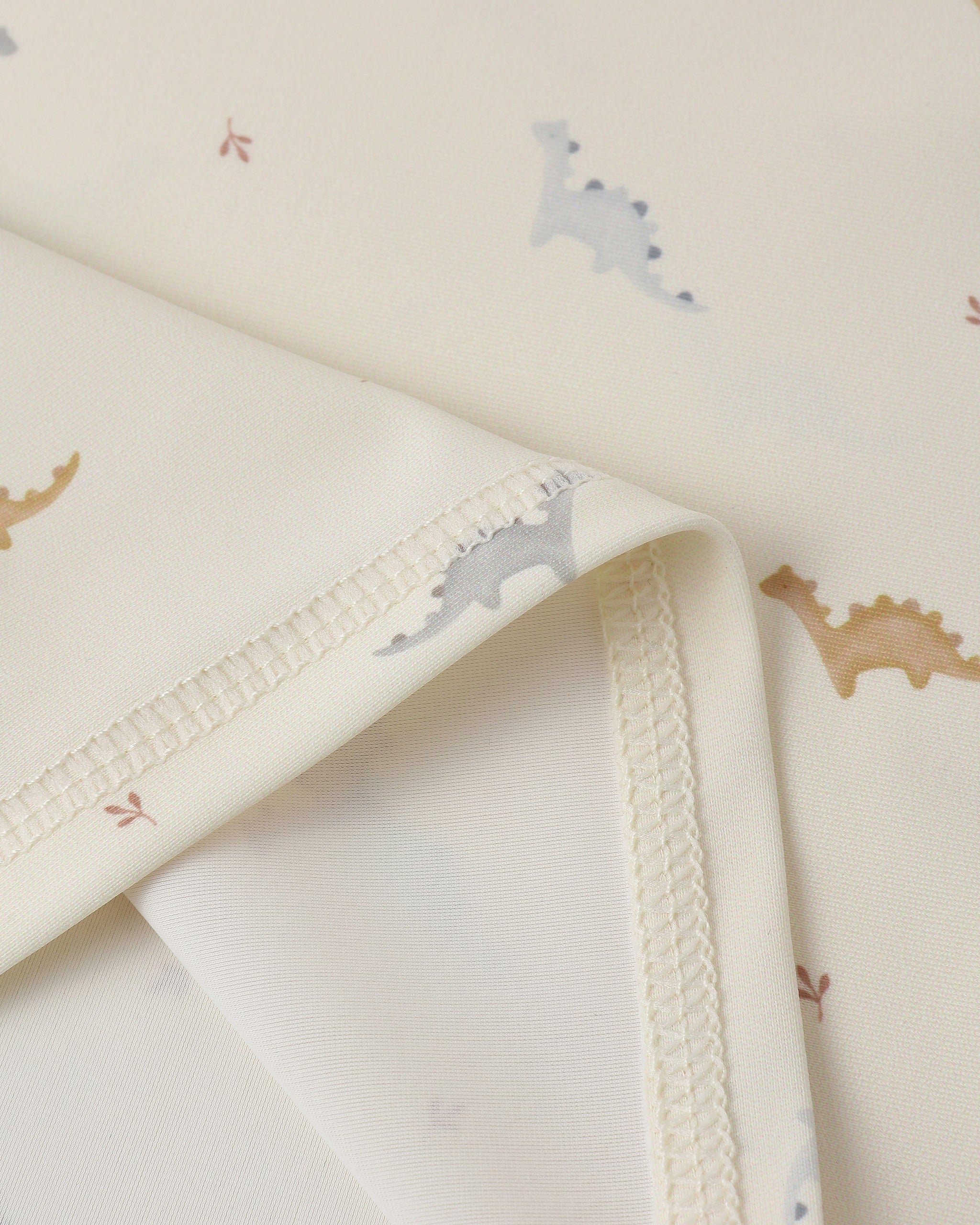 Finn Rashguard + Short Set Dino - Rylee + Cru | Kids Clothes | Trendy Baby Clothes | Modern Infant Outfits |