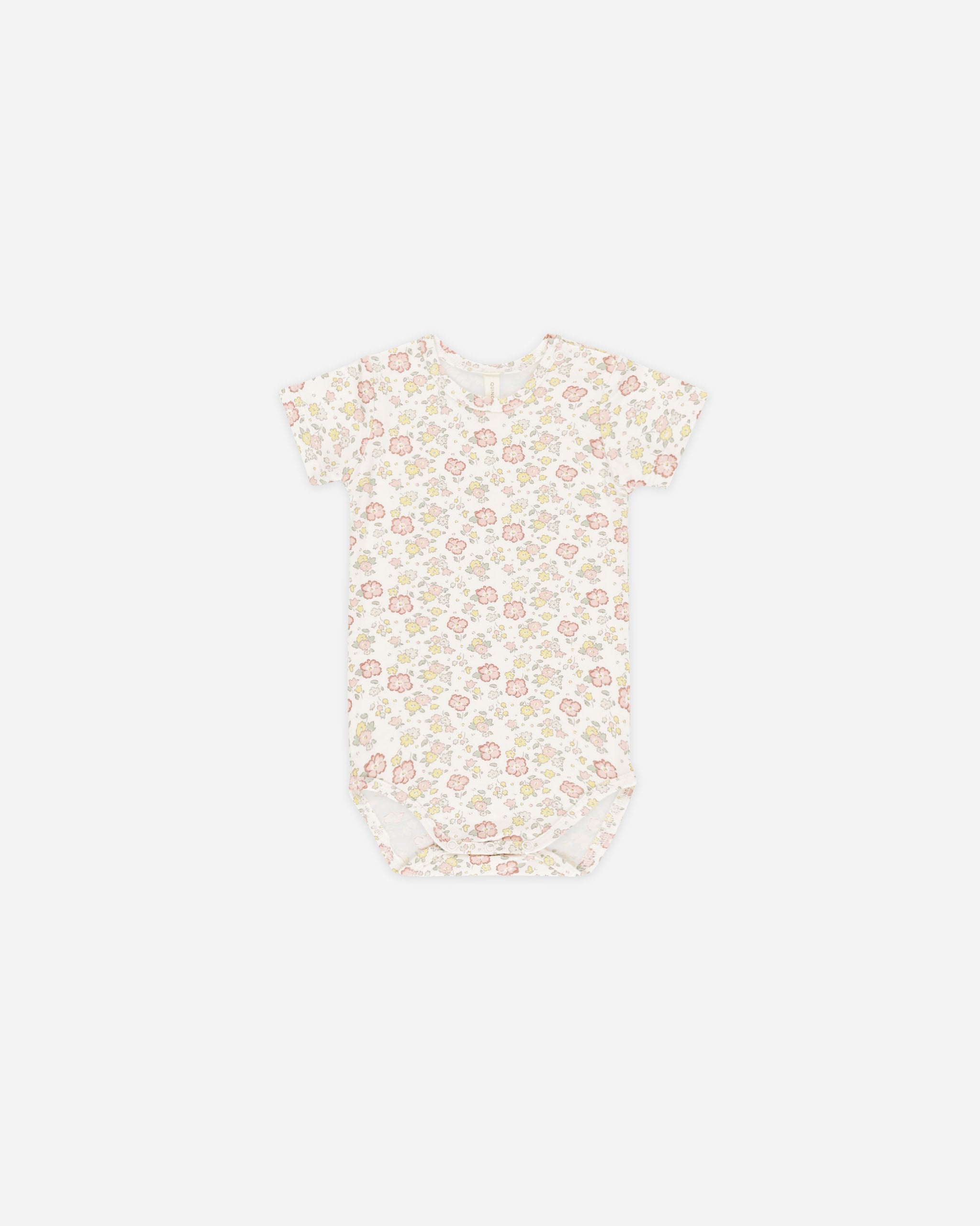 -Bamboo Short Sleeve Bodysuit || Bloom-