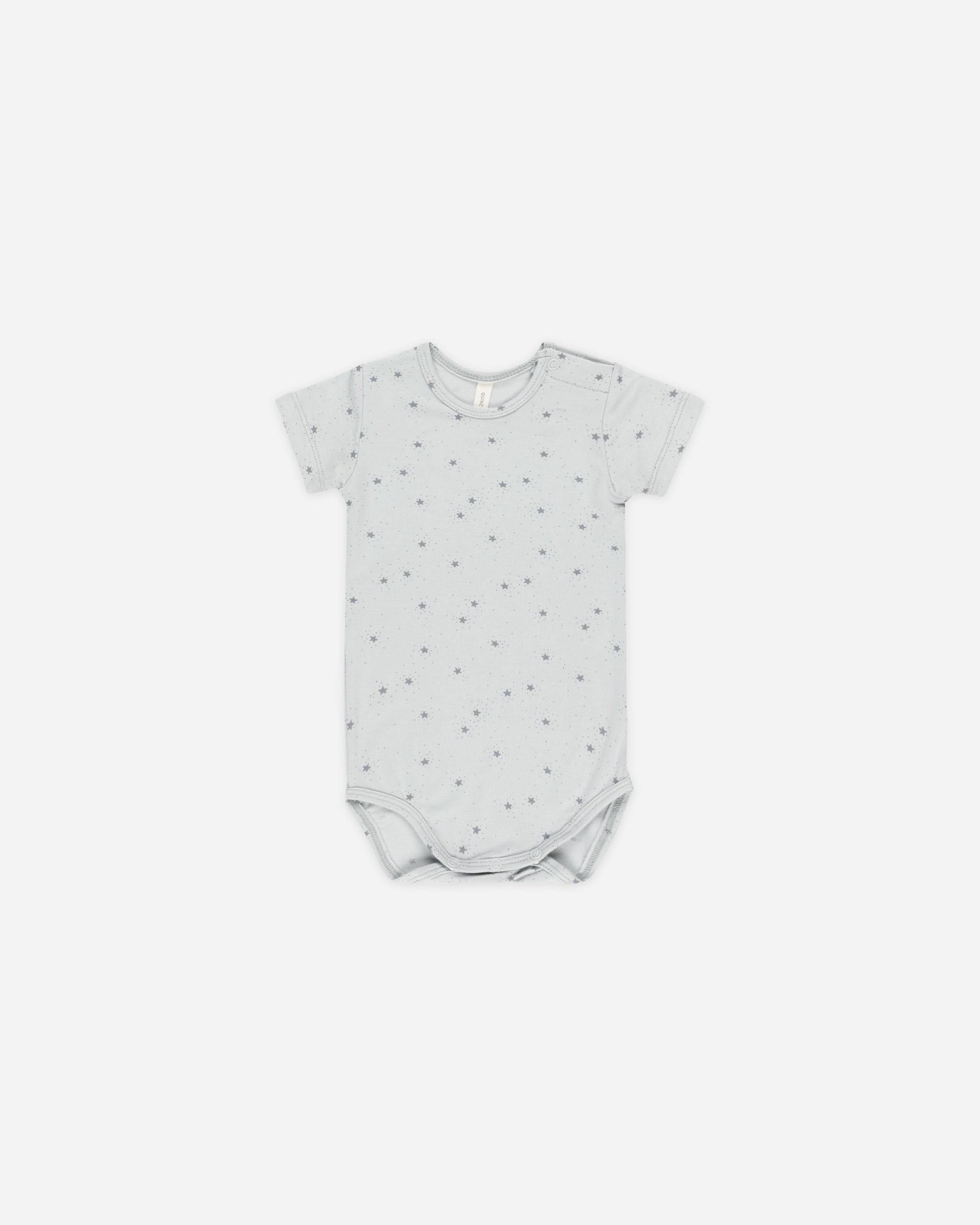 -Bamboo Short Sleeve Bodysuit || Twinkle-