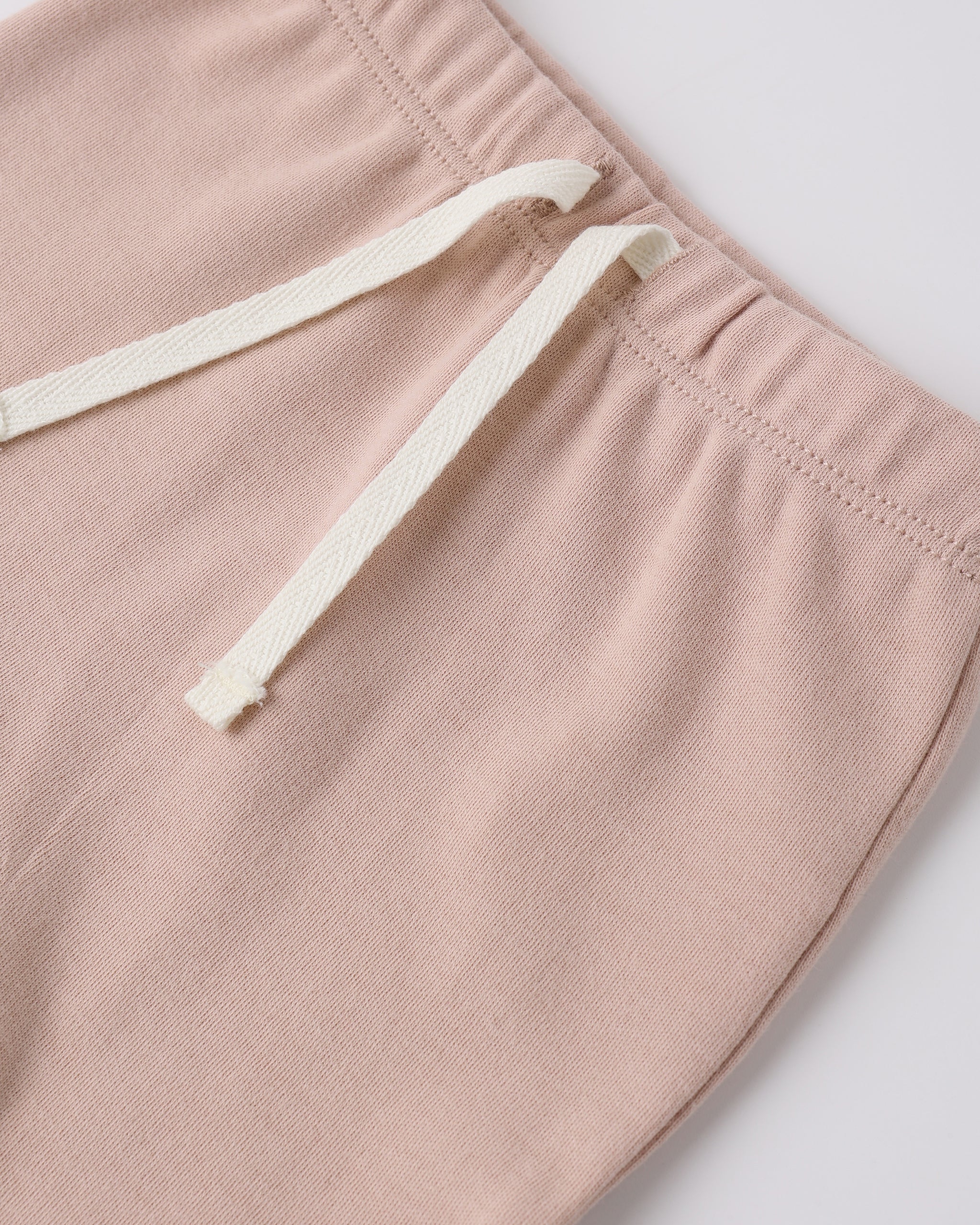 Wrap Top + Footed Pant Set Blush - Rylee + Cru | Kids Clothes | Trendy Baby Clothes | Modern Infant Outfits |