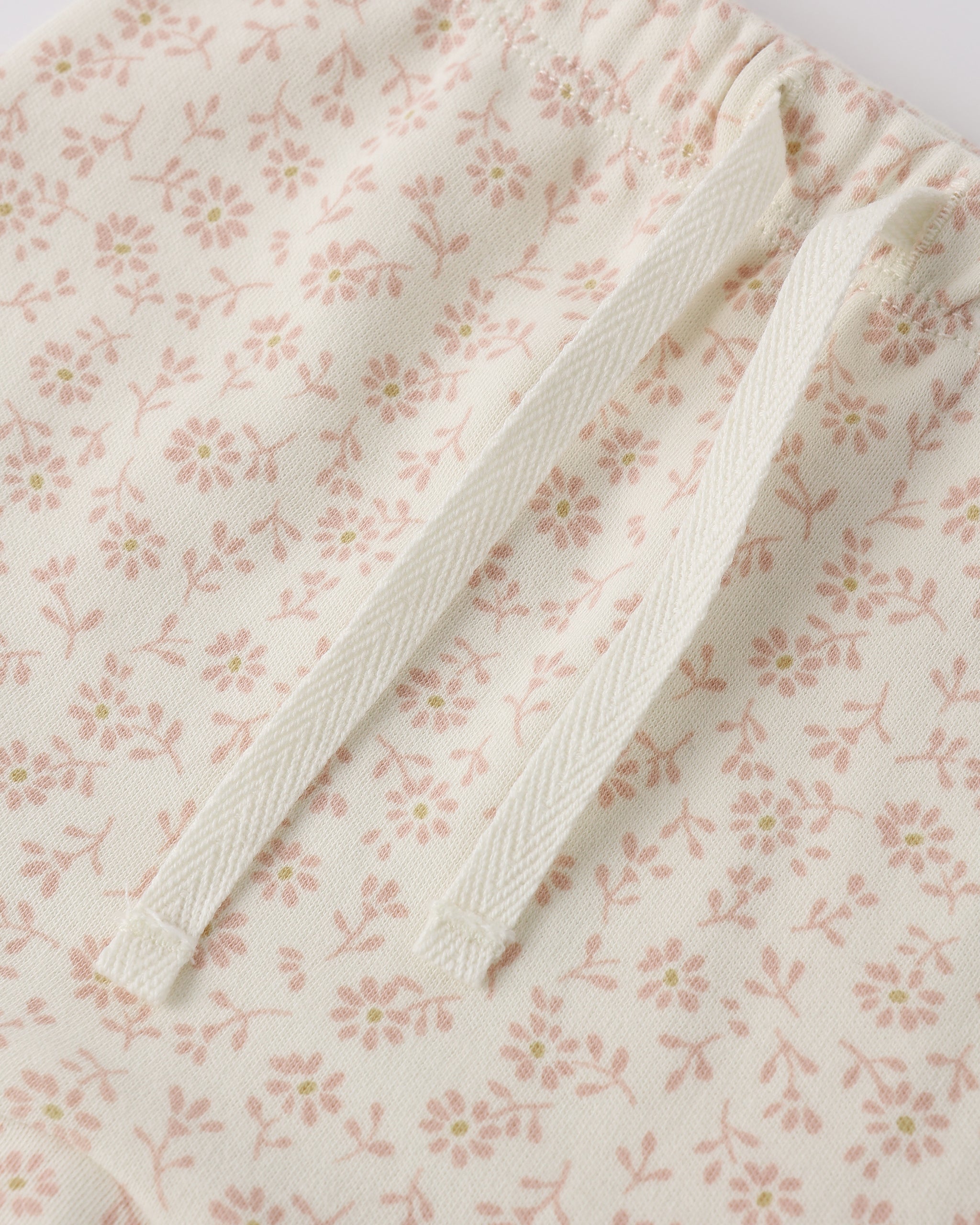 Wrap Top + Footed Pant Set Ditsy - Rylee + Cru | Kids Clothes | Trendy Baby Clothes | Modern Infant Outfits |