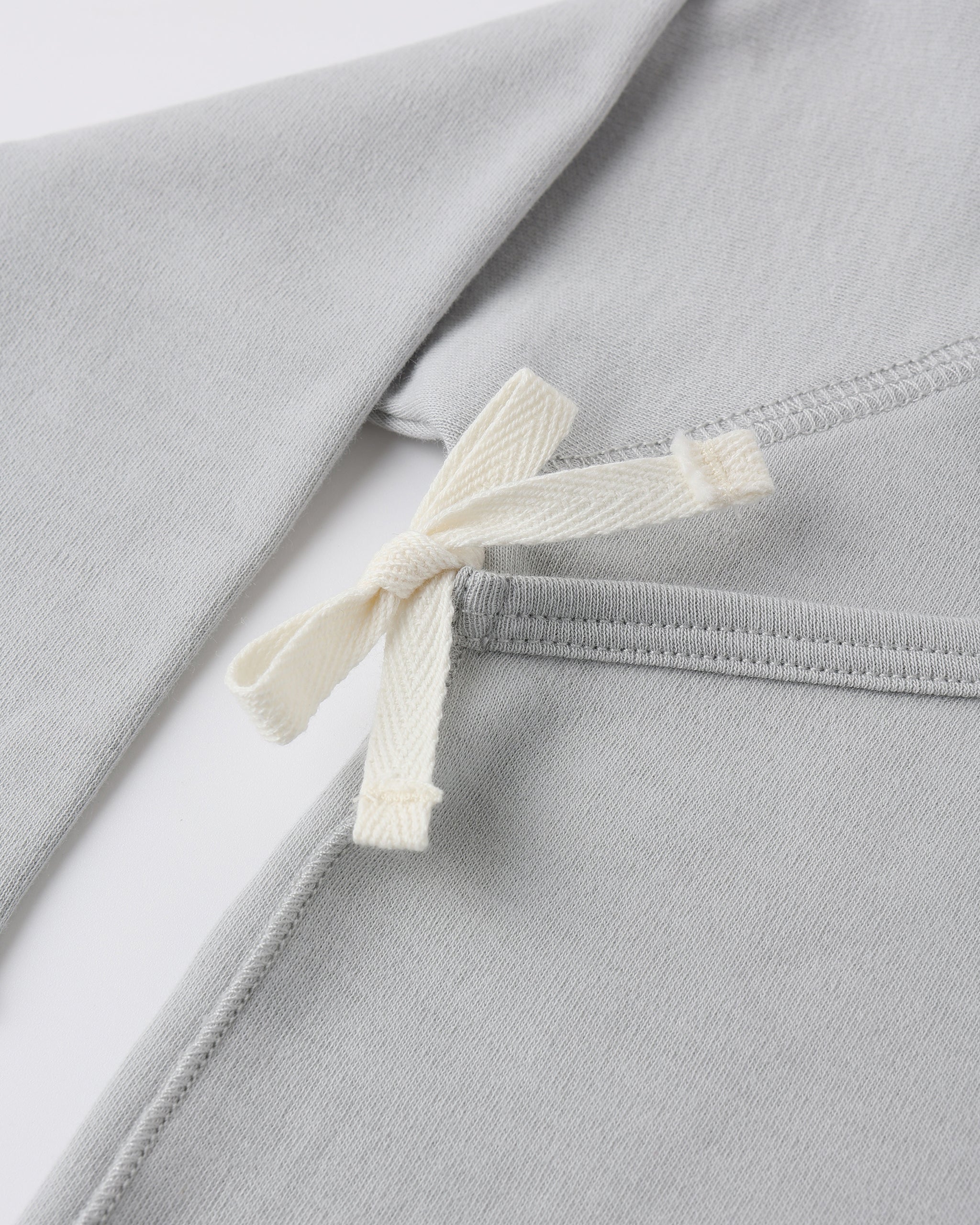 Wrap Top + Footed Pant Set Sky - Rylee + Cru | Kids Clothes | Trendy Baby Clothes | Modern Infant Outfits |