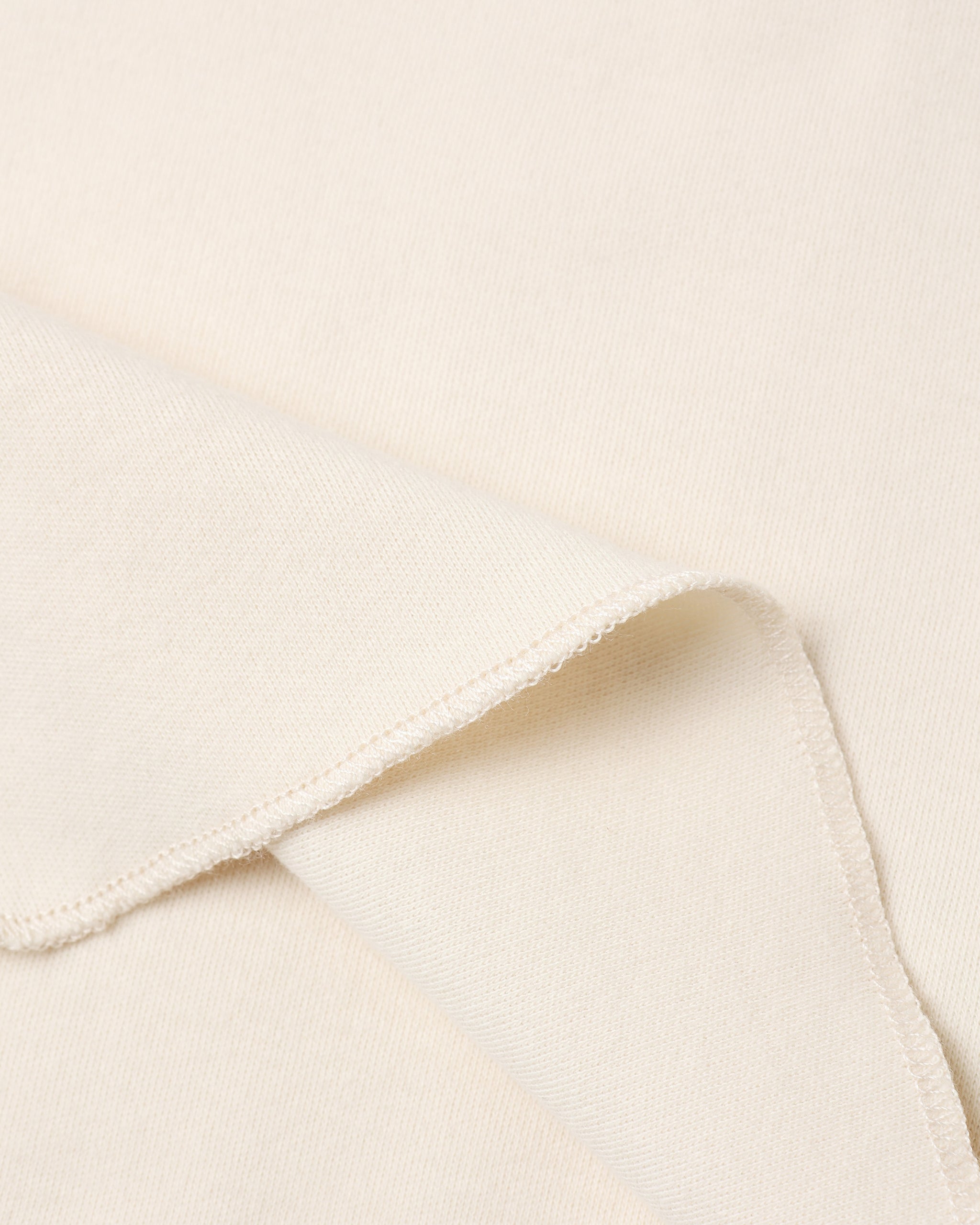 Ensemble haut cache-cœur et pantalon à pieds || Naturel