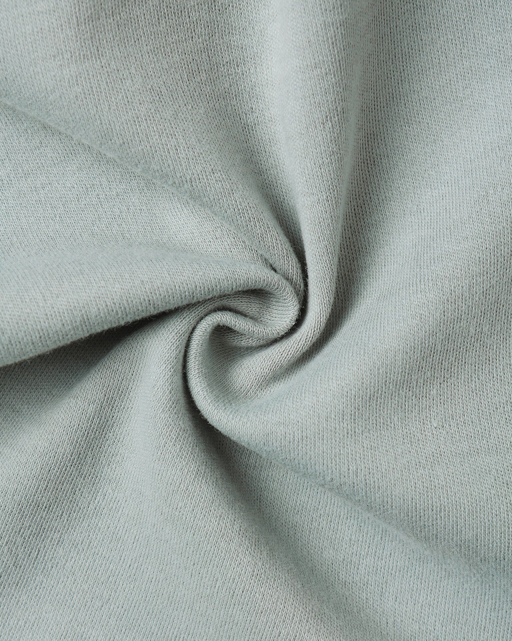 Ensemble haut cache-cœur et pantalon à pieds || Bleu acier