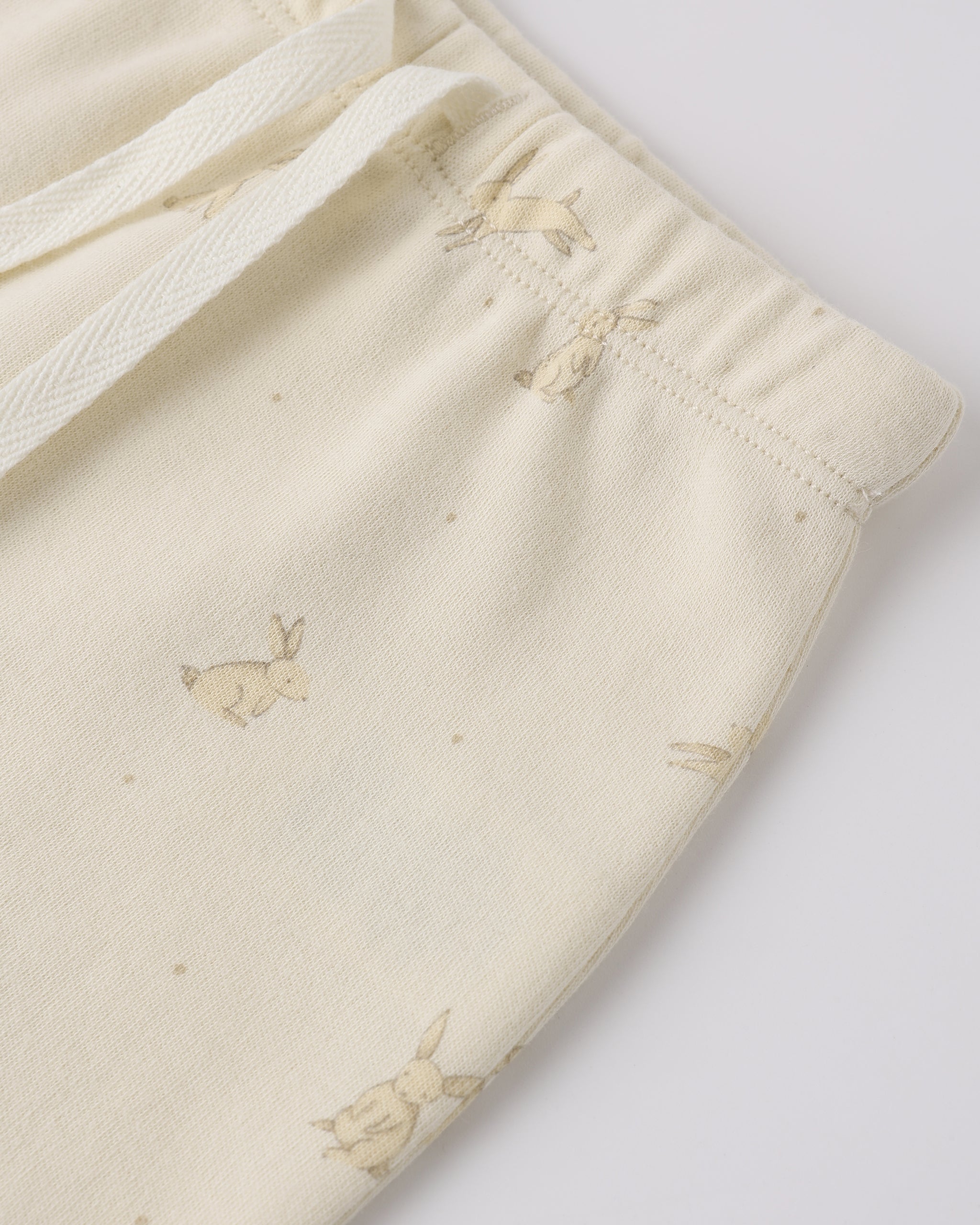 Wrap Top + Footed Pant Set Bunnies - Rylee + Cru | Kids Clothes | Trendy Baby Clothes | Modern Infant Outfits |