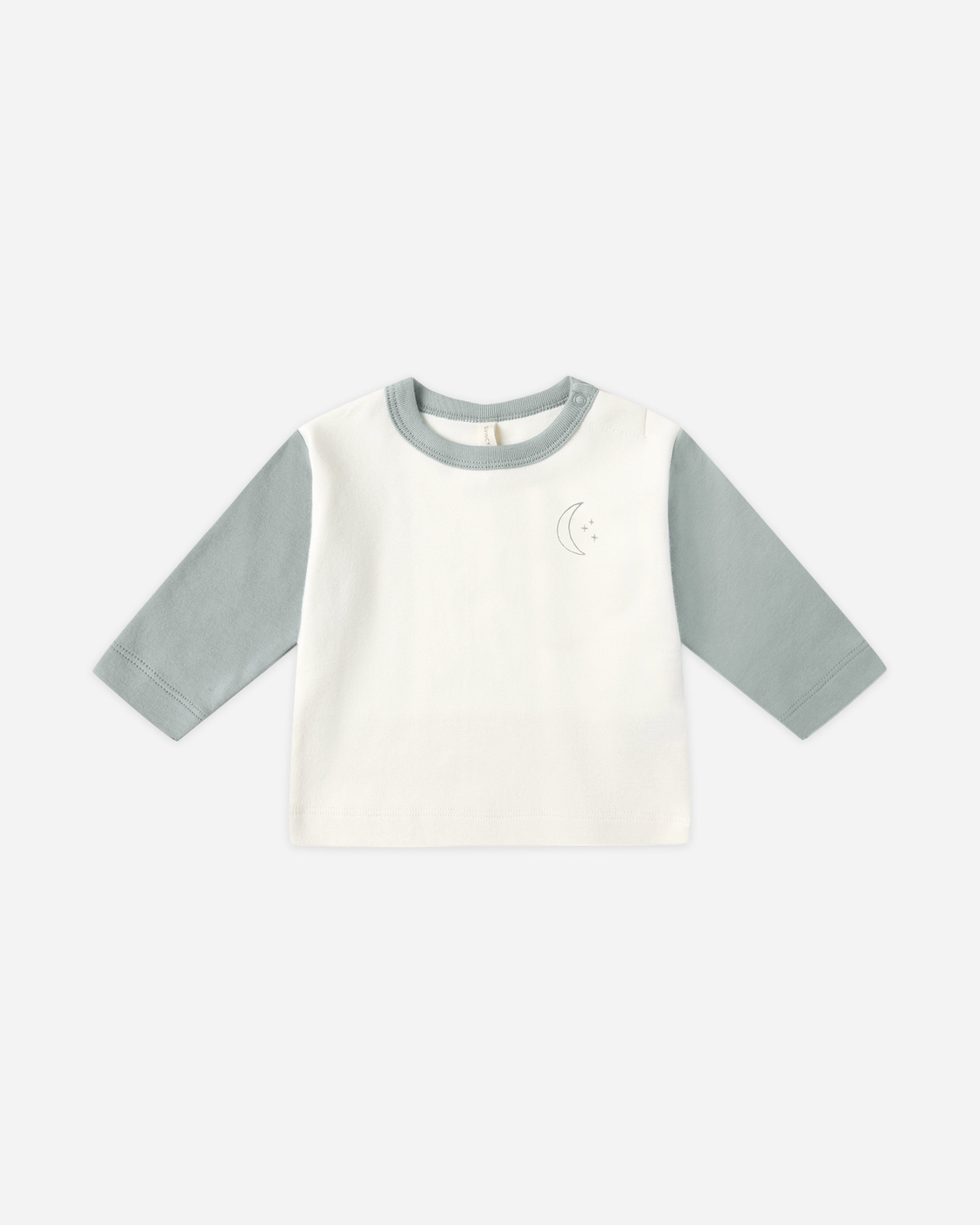 T-shirt raglan à manches longues || Lune